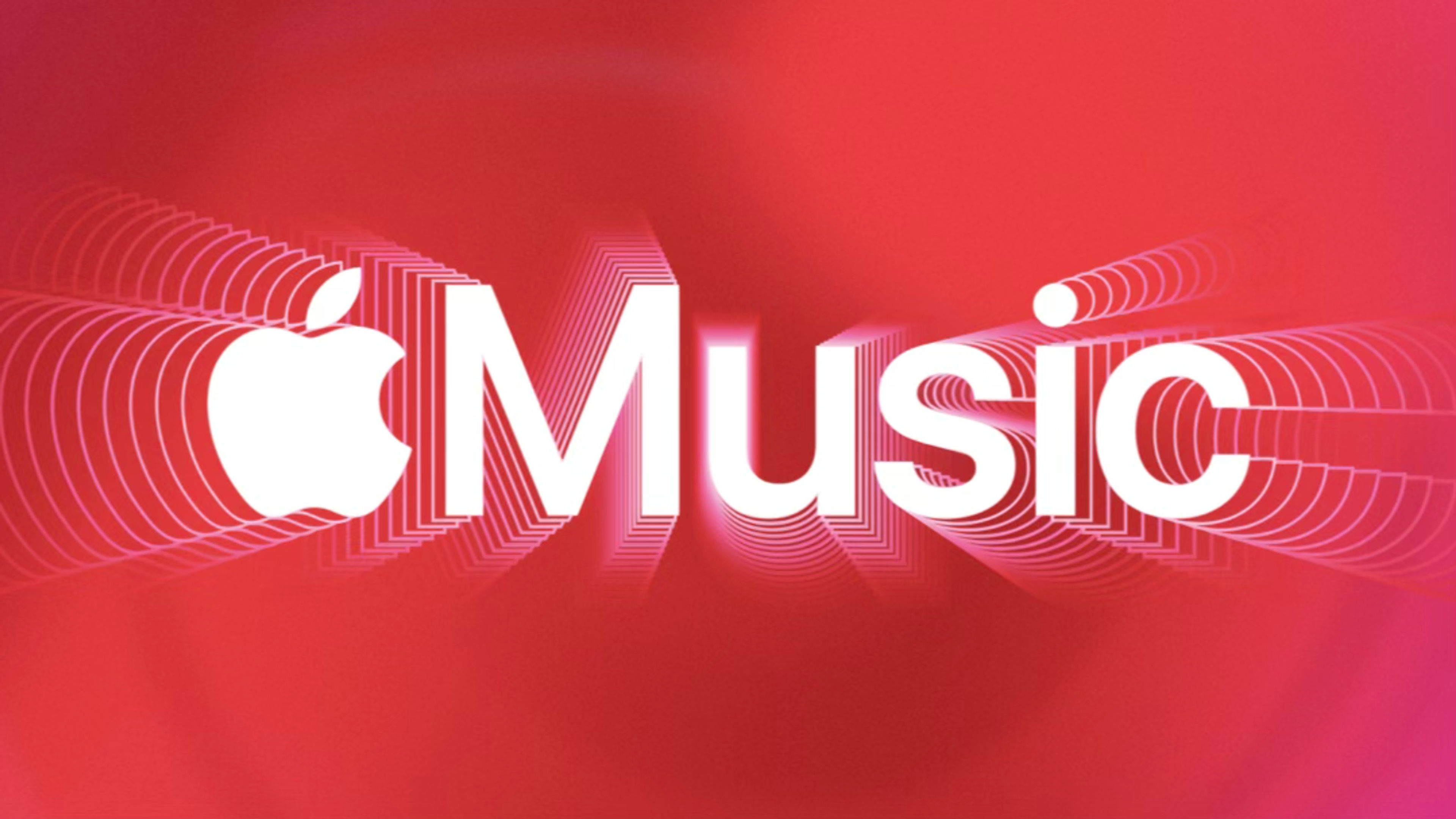 Banner image of Apple Free music subscription without text data.