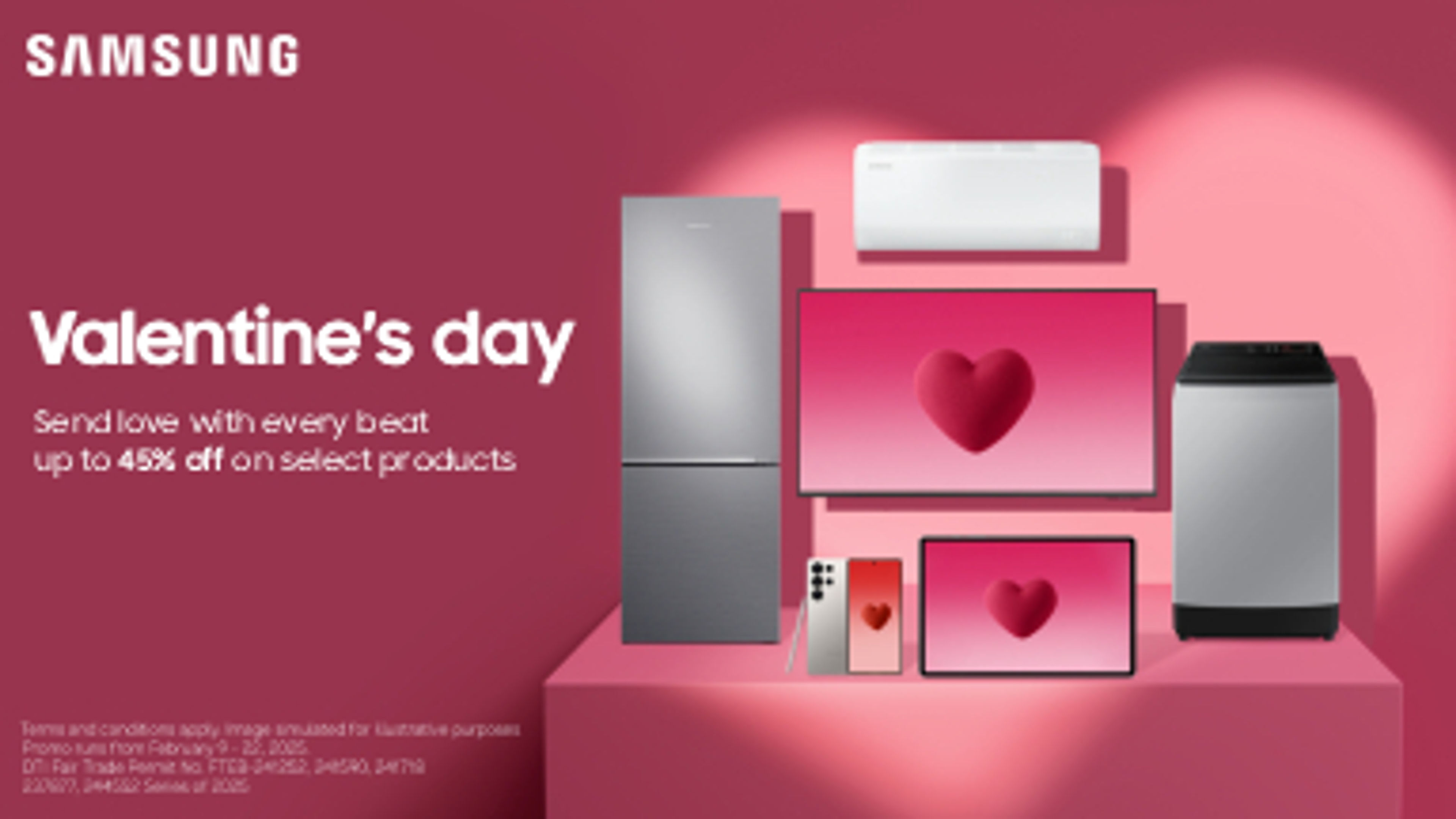 Samsung discount banner