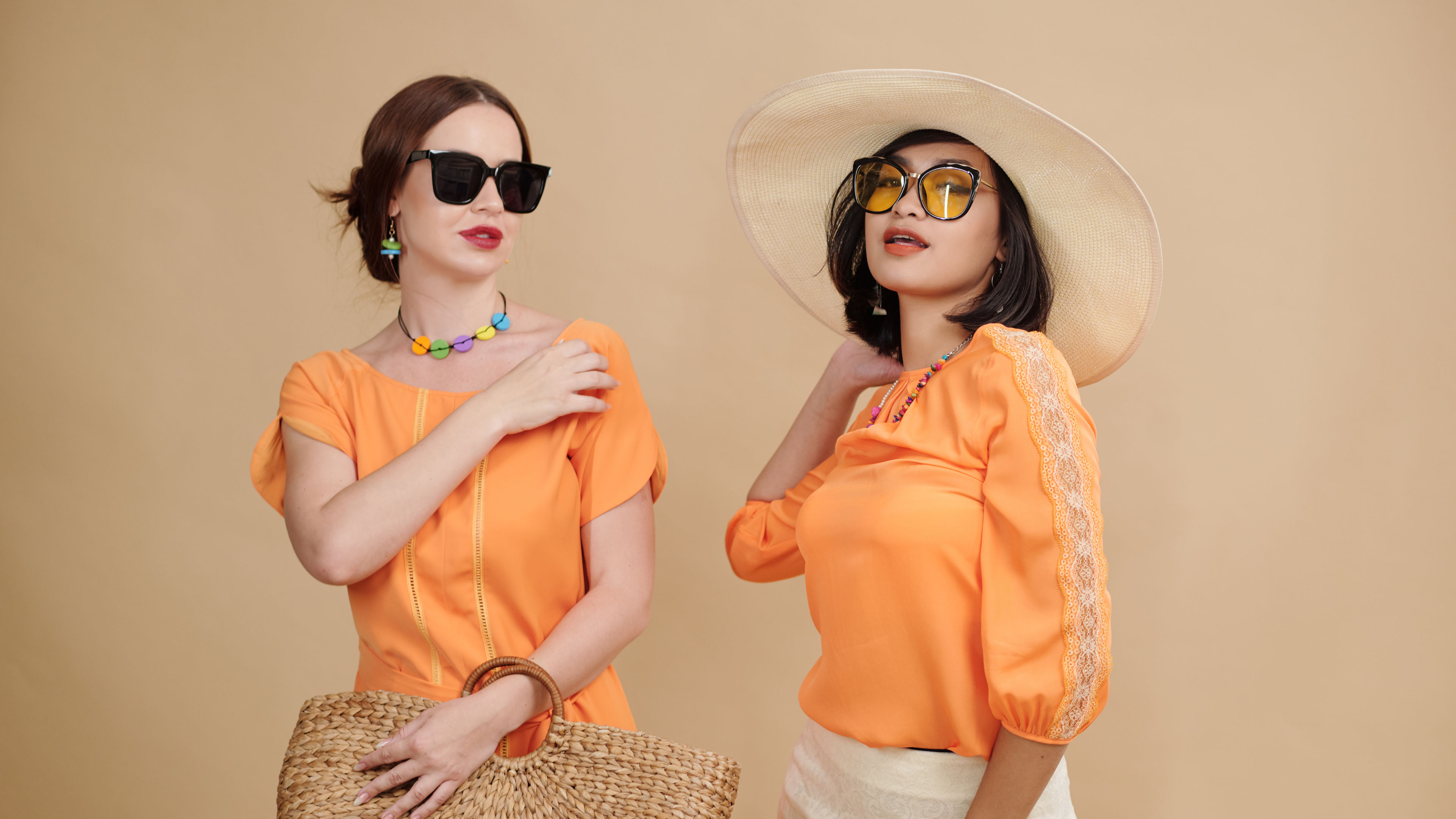 Image of fashion models