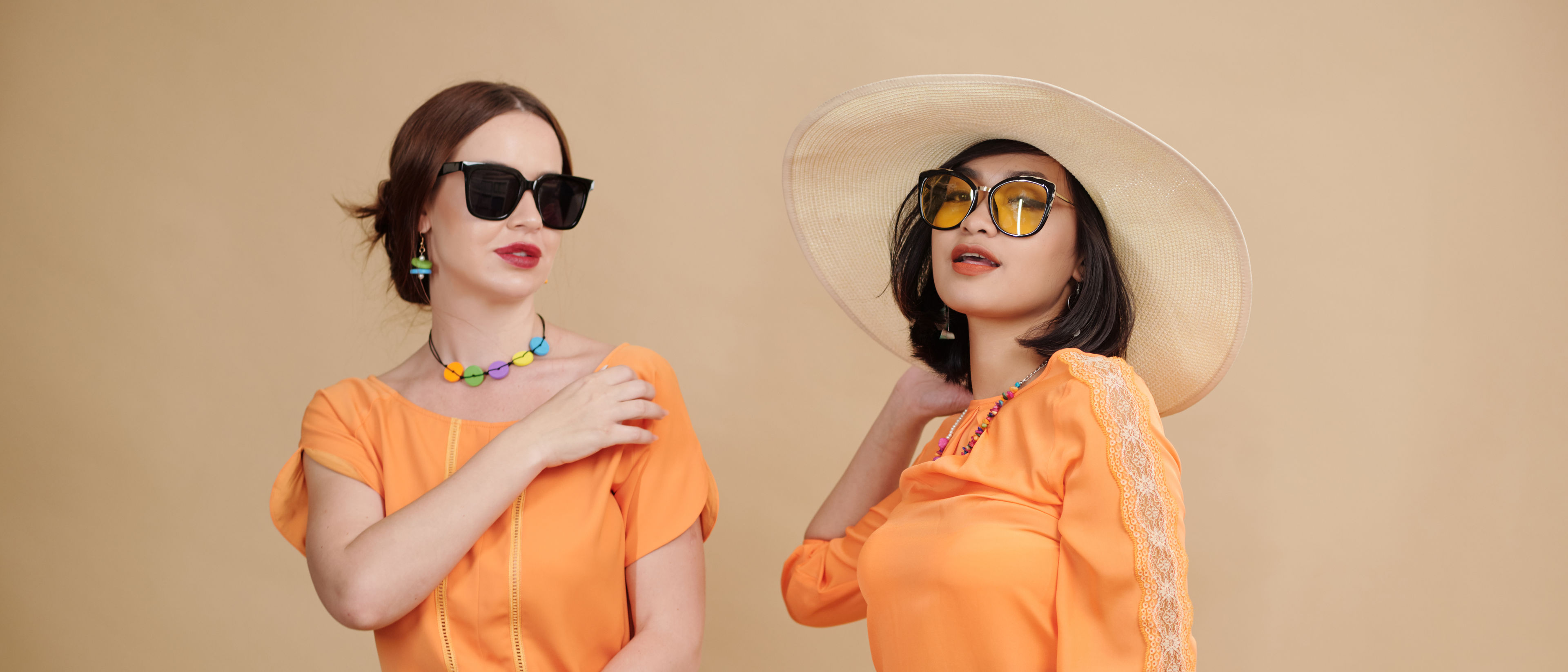 Image of fashion models 