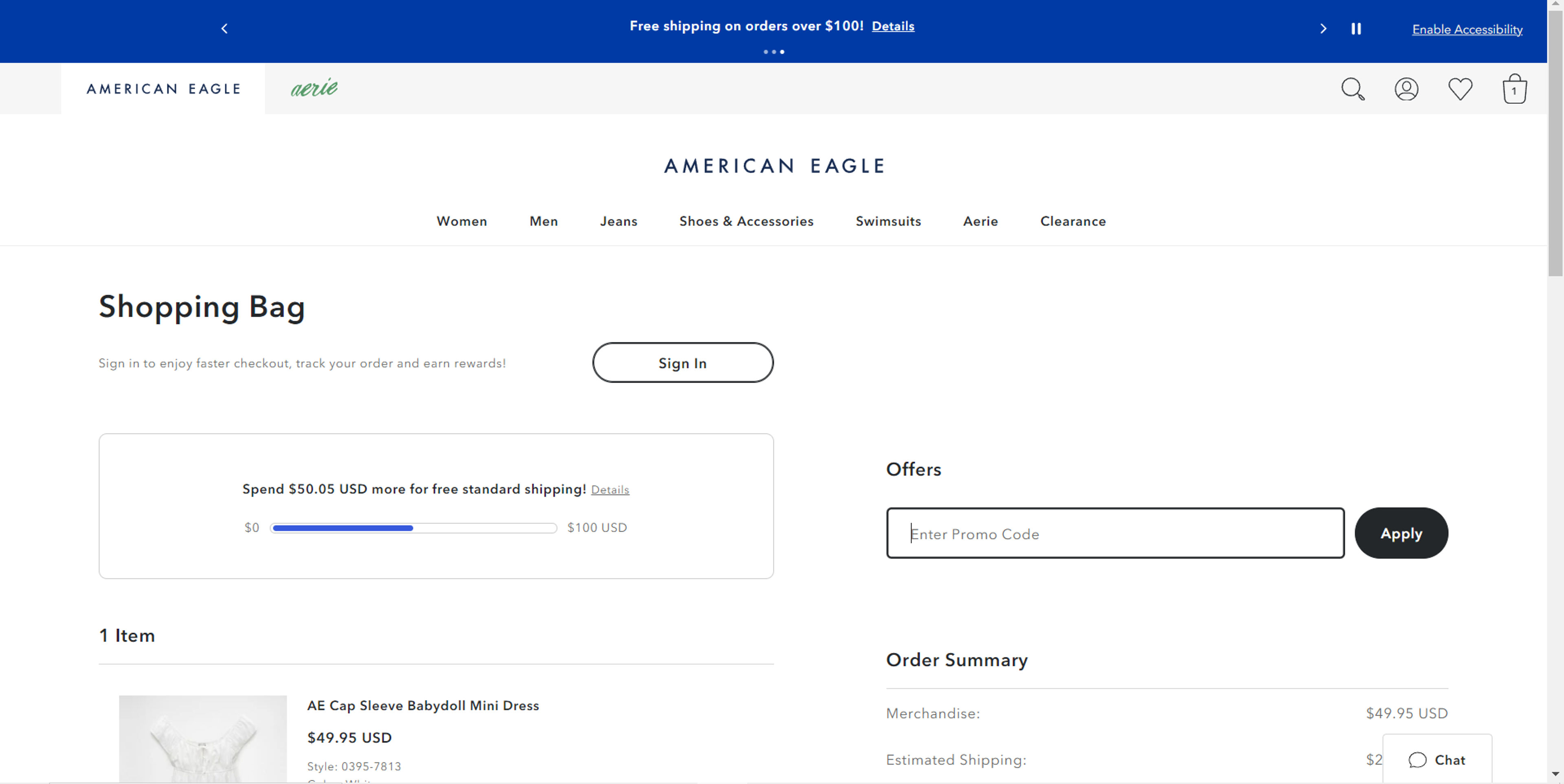 How to use coupon for American Eagle