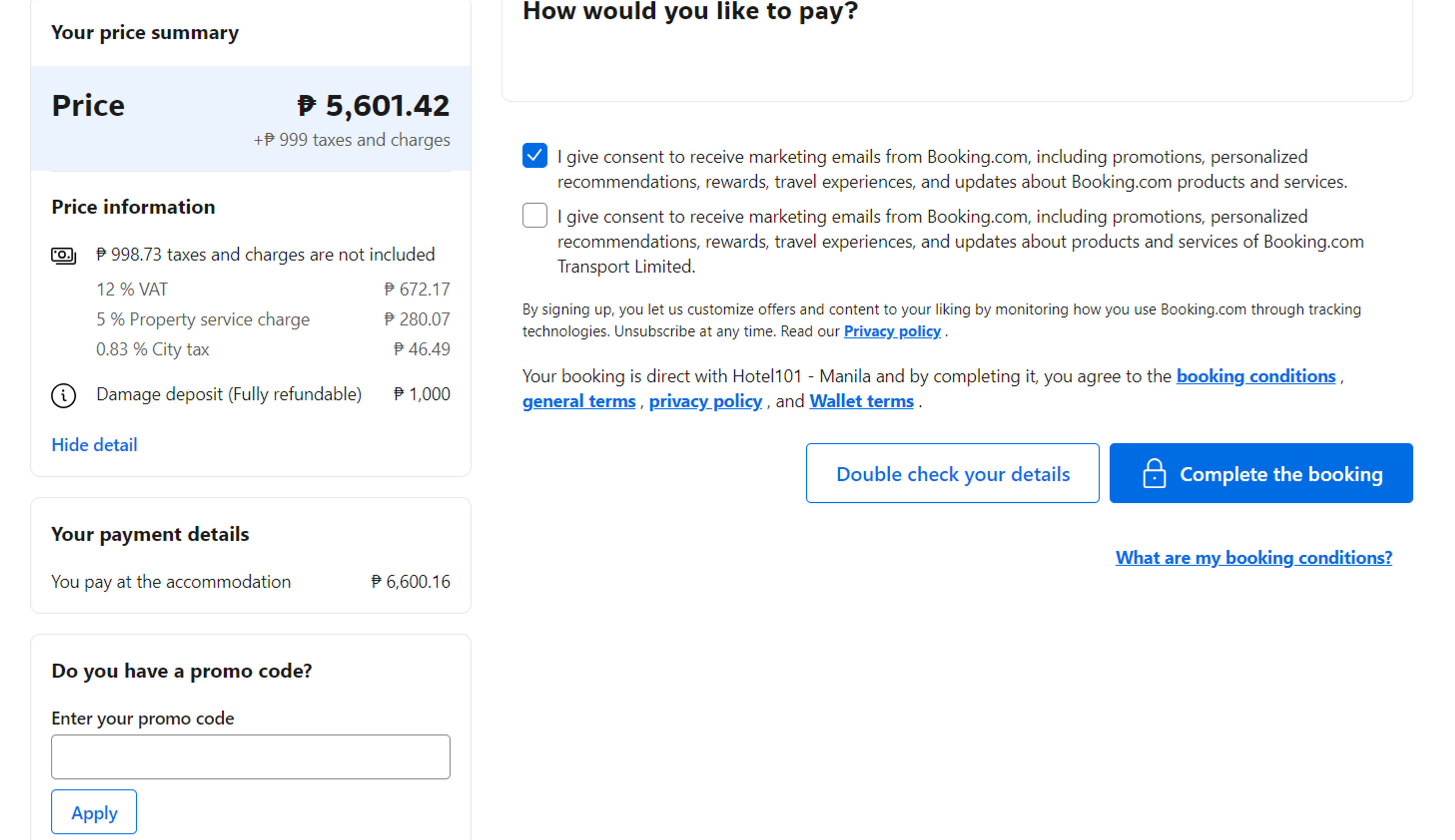 Booking.com Promo Code | Up to 60% OFF | July, 2026