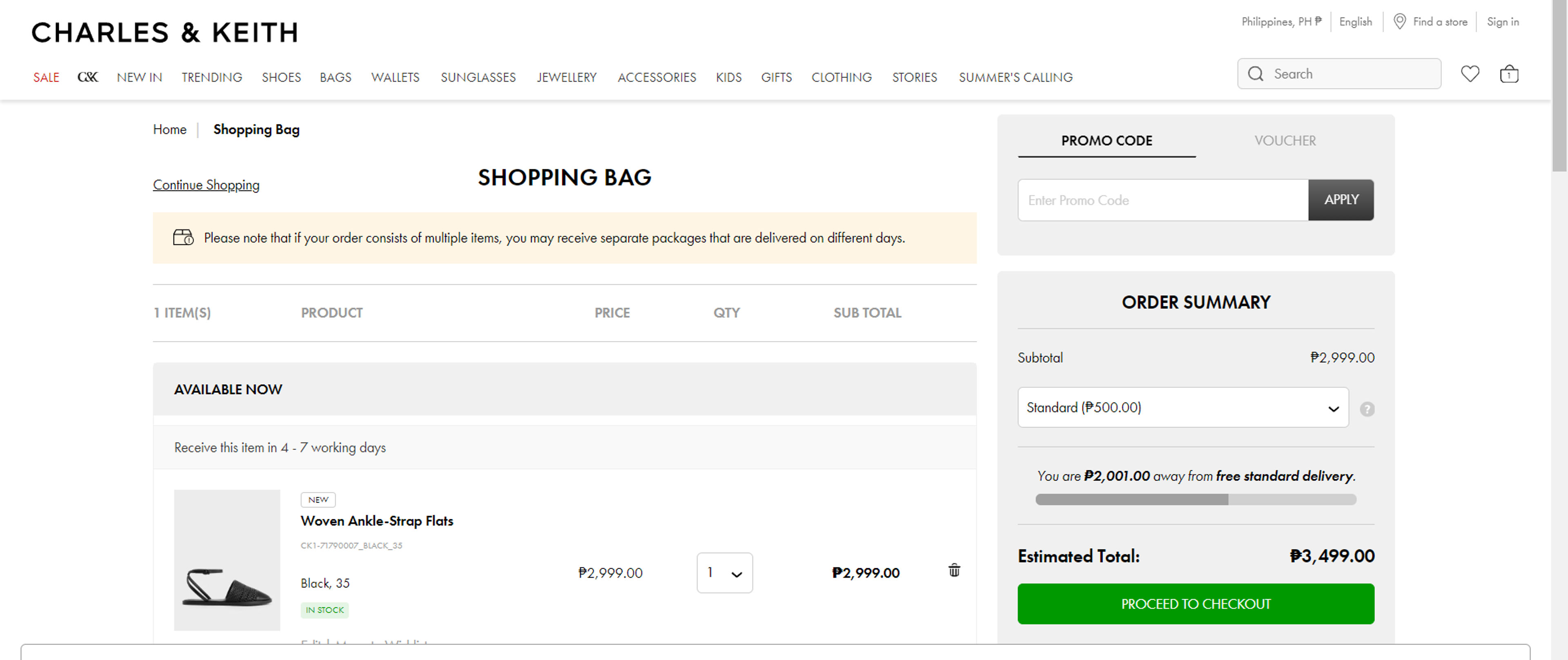 How To Use Coupon For Charles Keith
