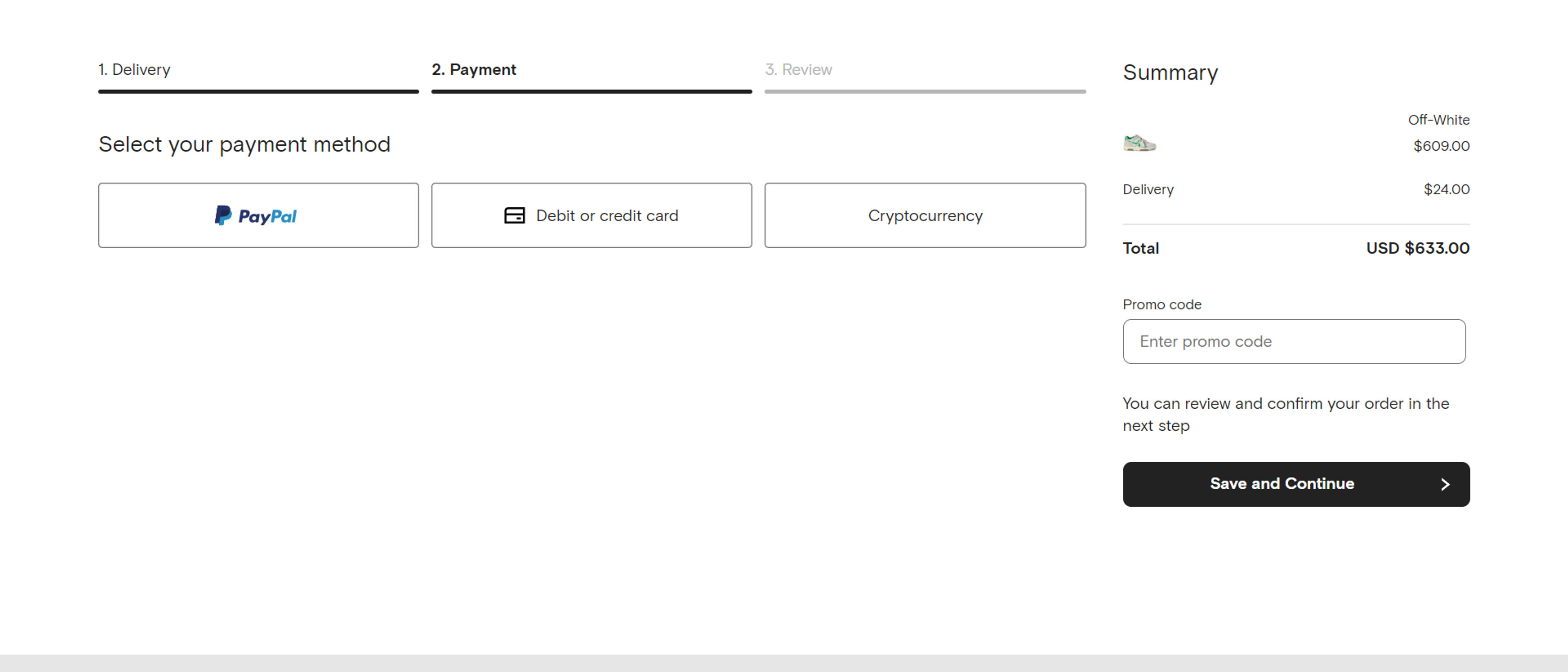 How to use coupon for Farfetch