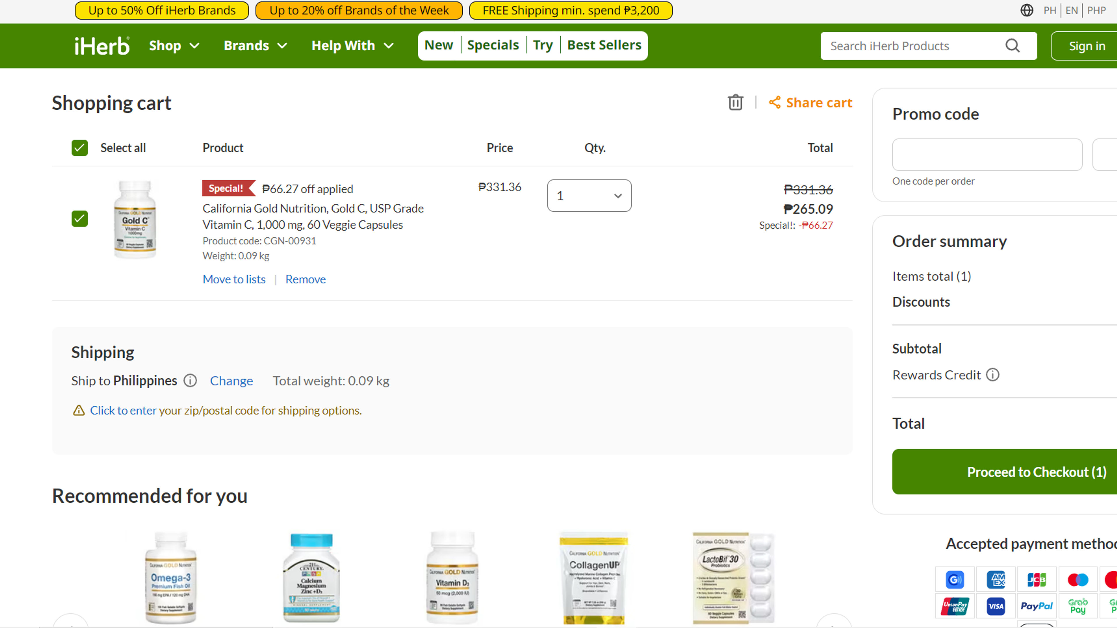 How To Use Coupon For Iherb