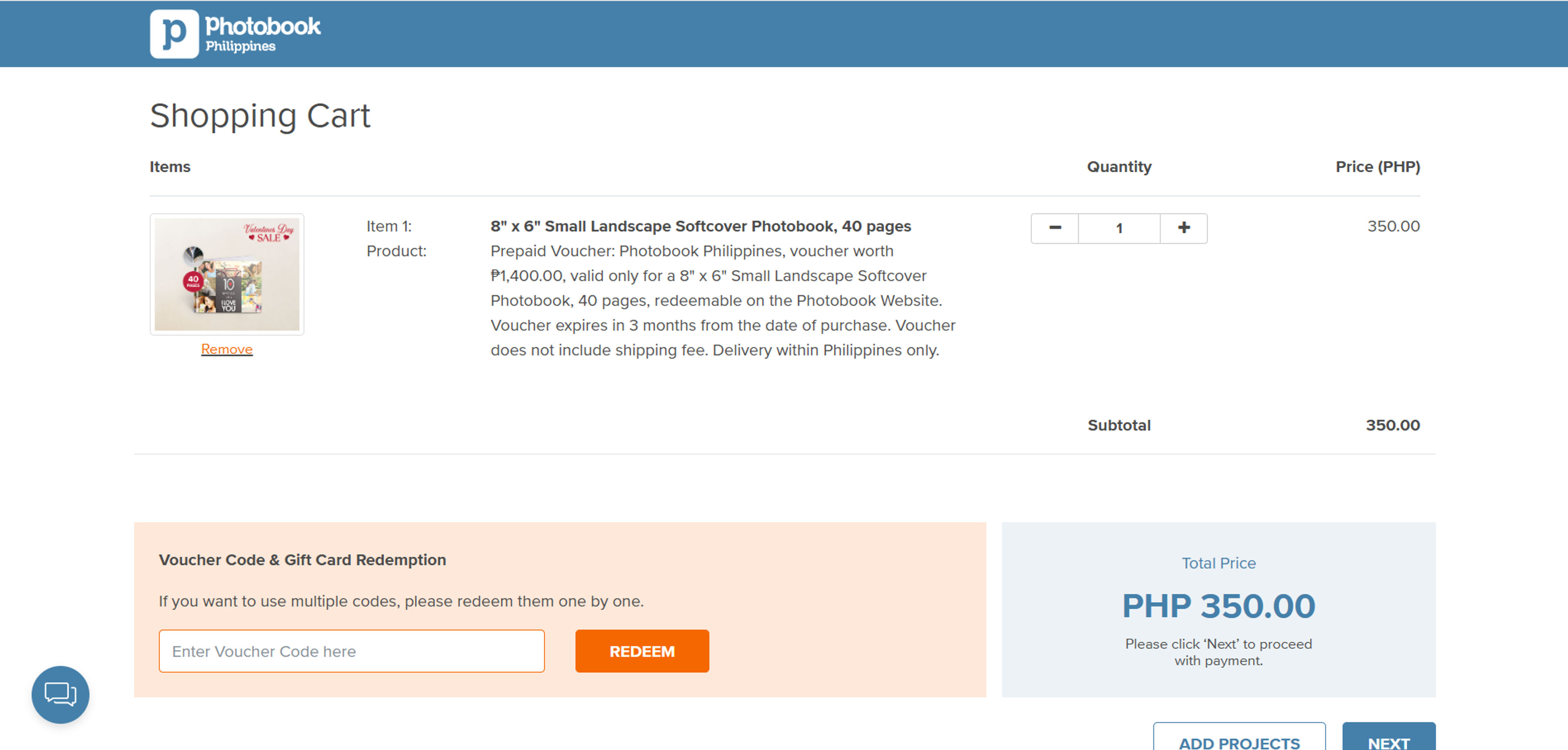 How to use Coupon for Photobook
