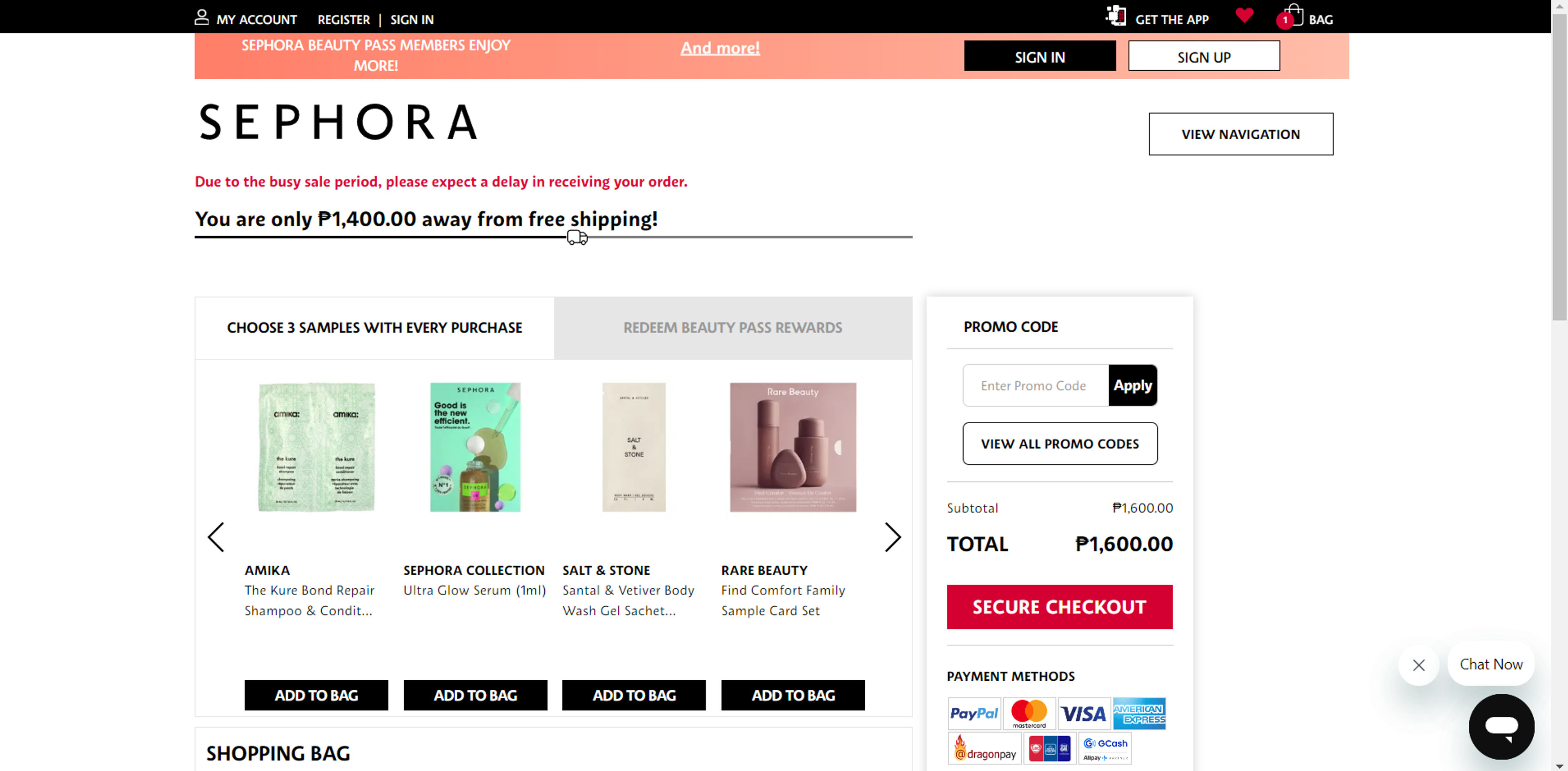 How to use coupon for Sephora