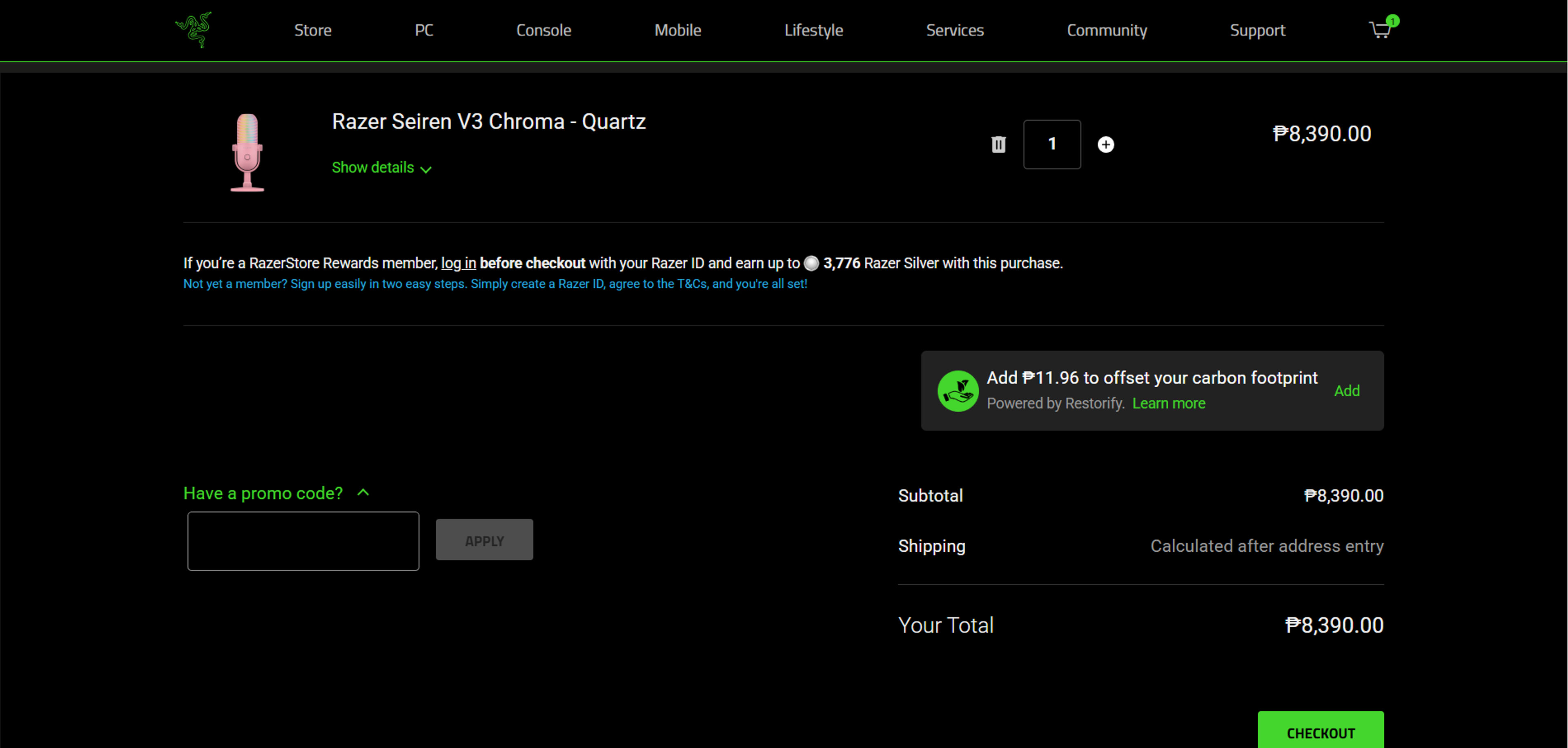 How to use Coupons for Razer
