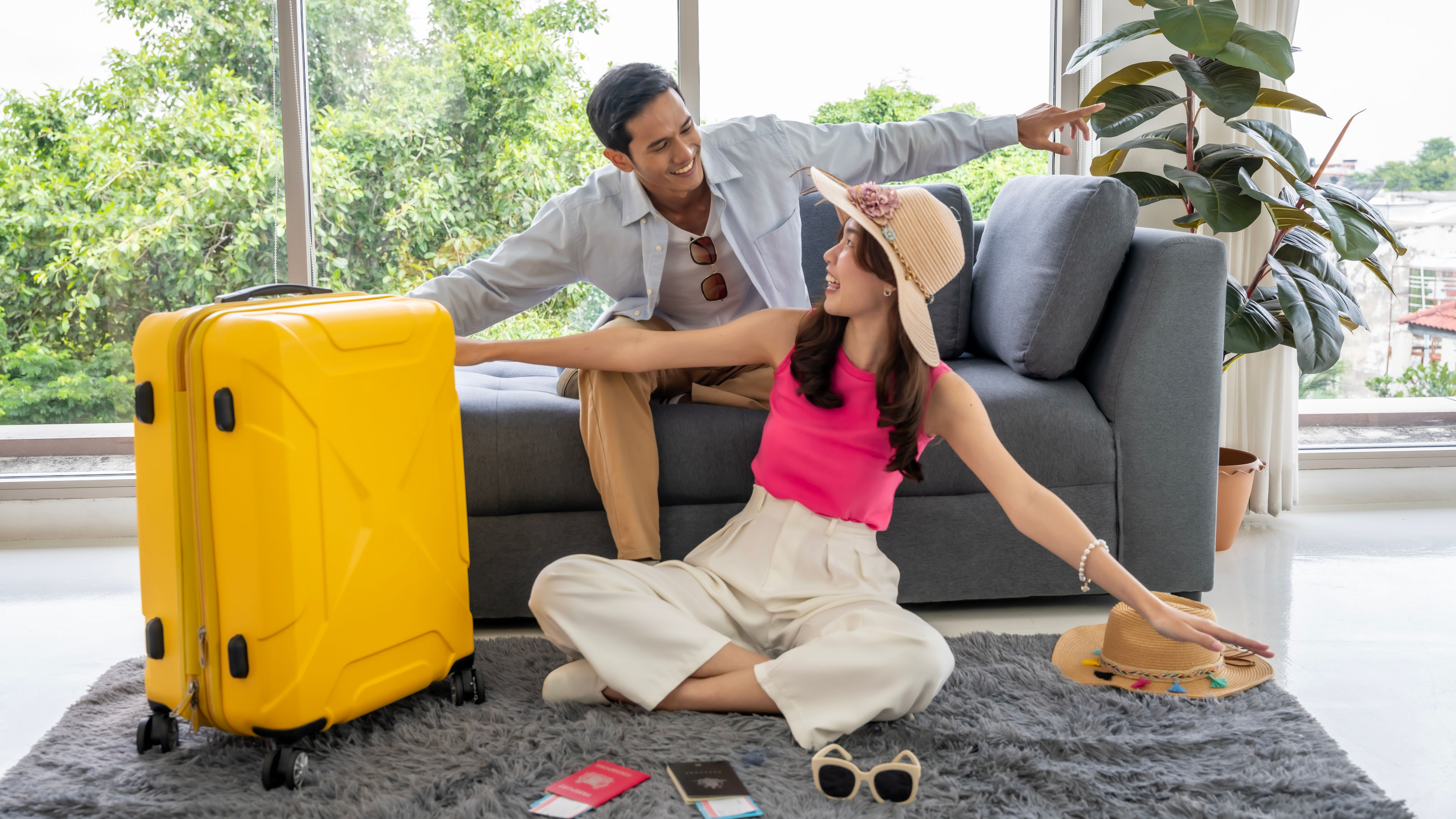 Asian couples are preparing to travel together both domestically and internationally.