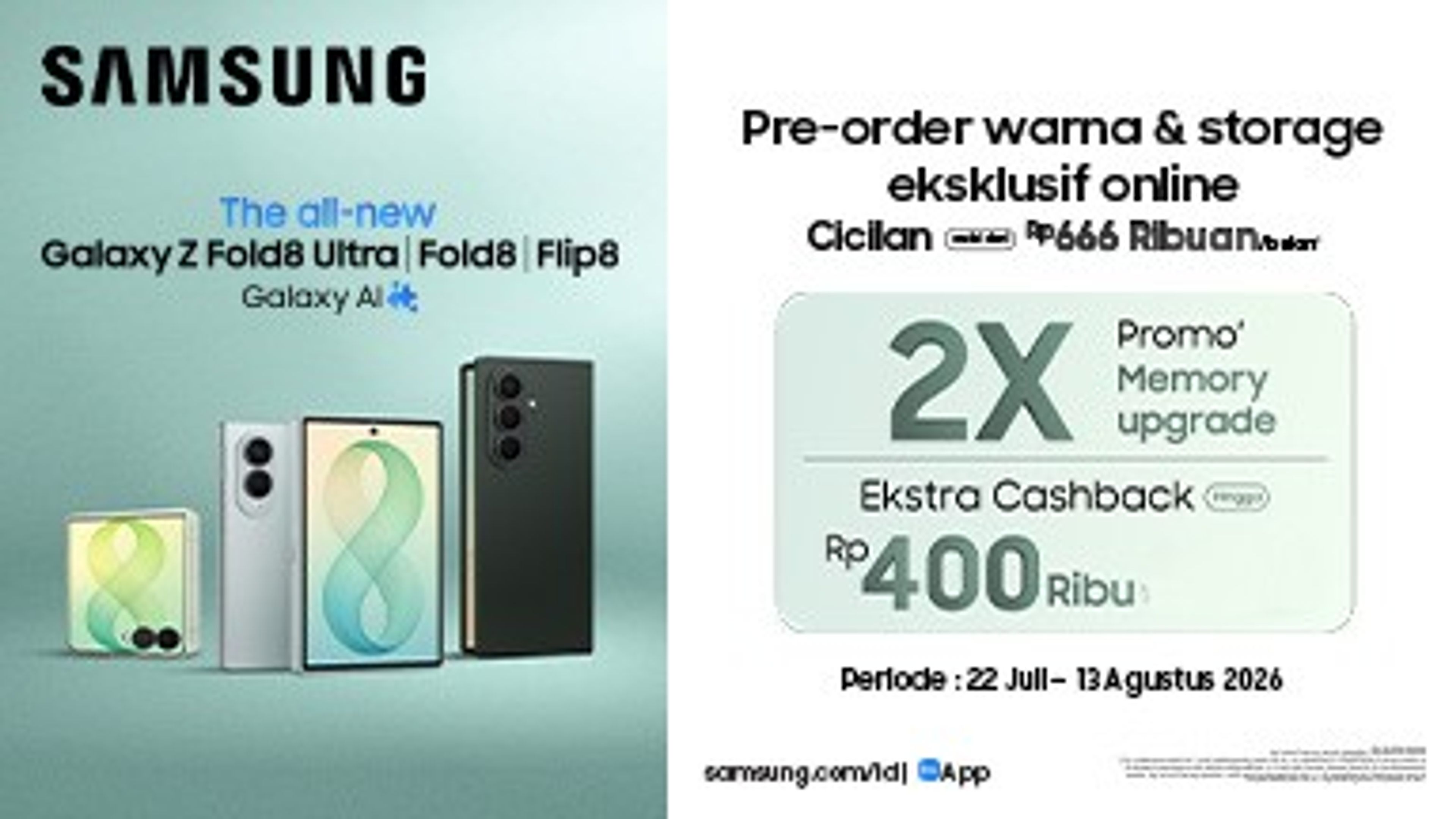 Samsung galaxy fold and flip