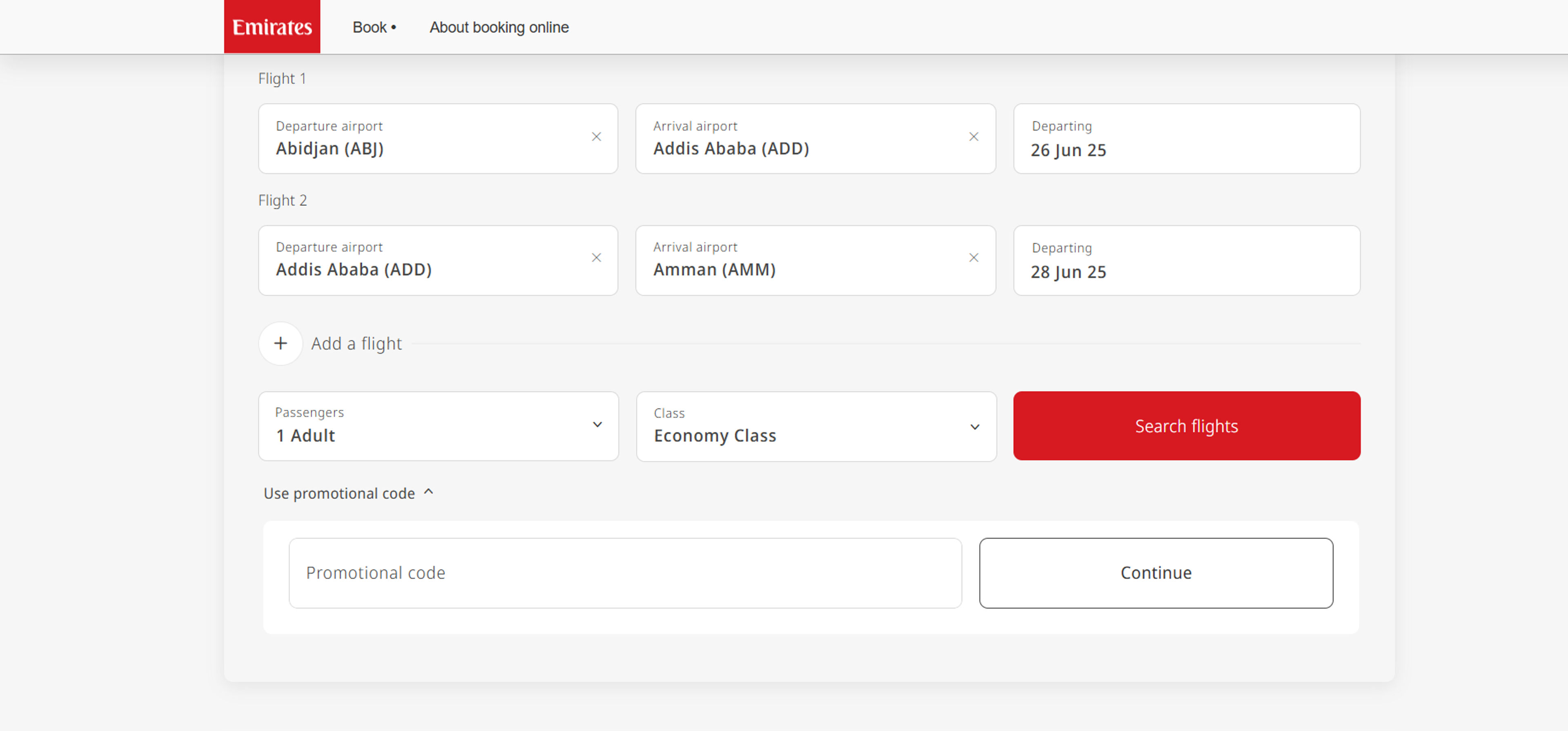How to use Coupon for Emirates