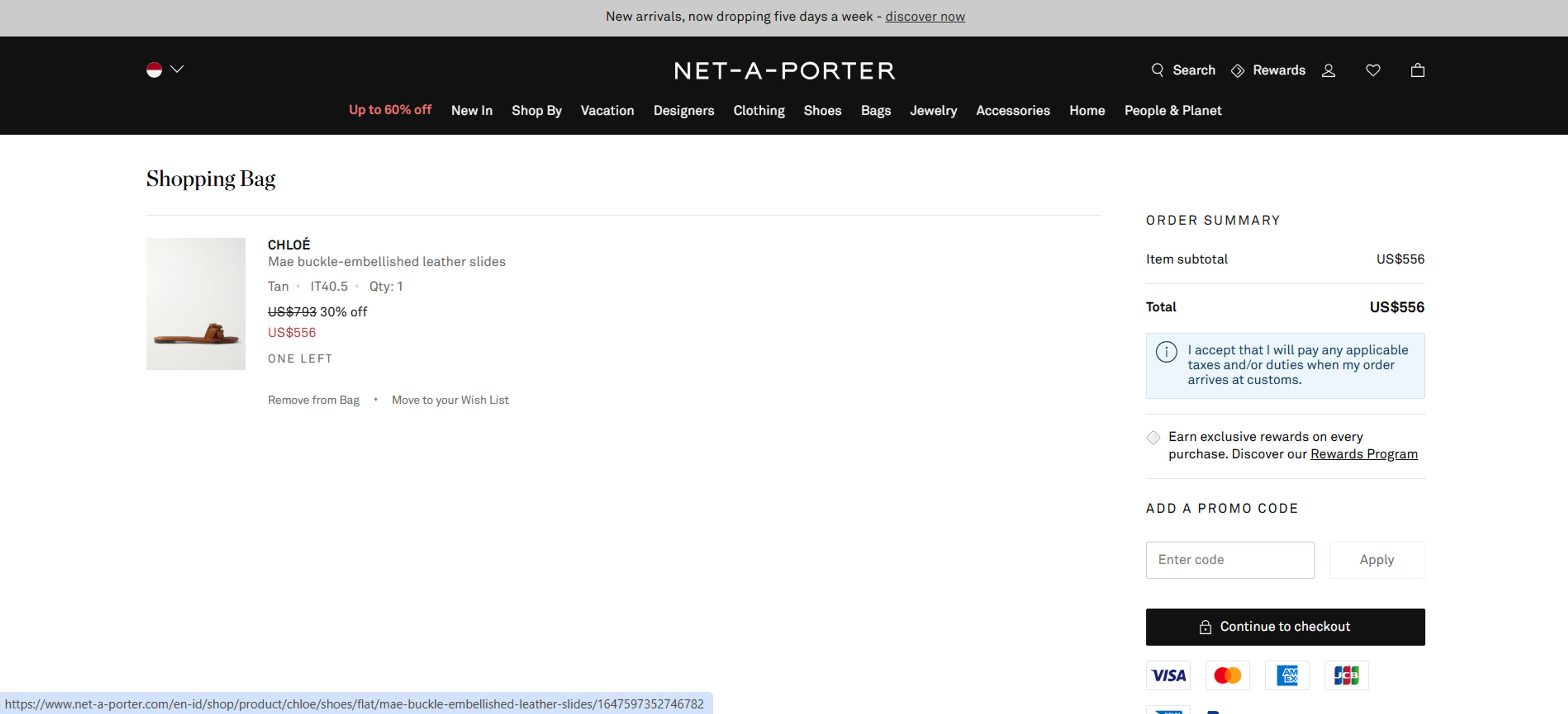 How to use coupon for Net-a-Porter