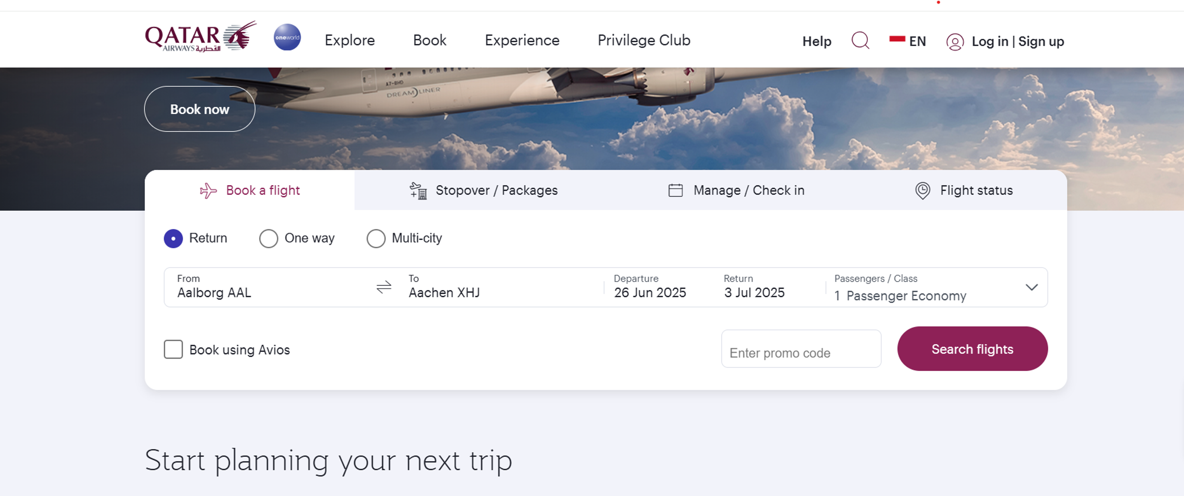 How to use Coupon for Qatar Airways