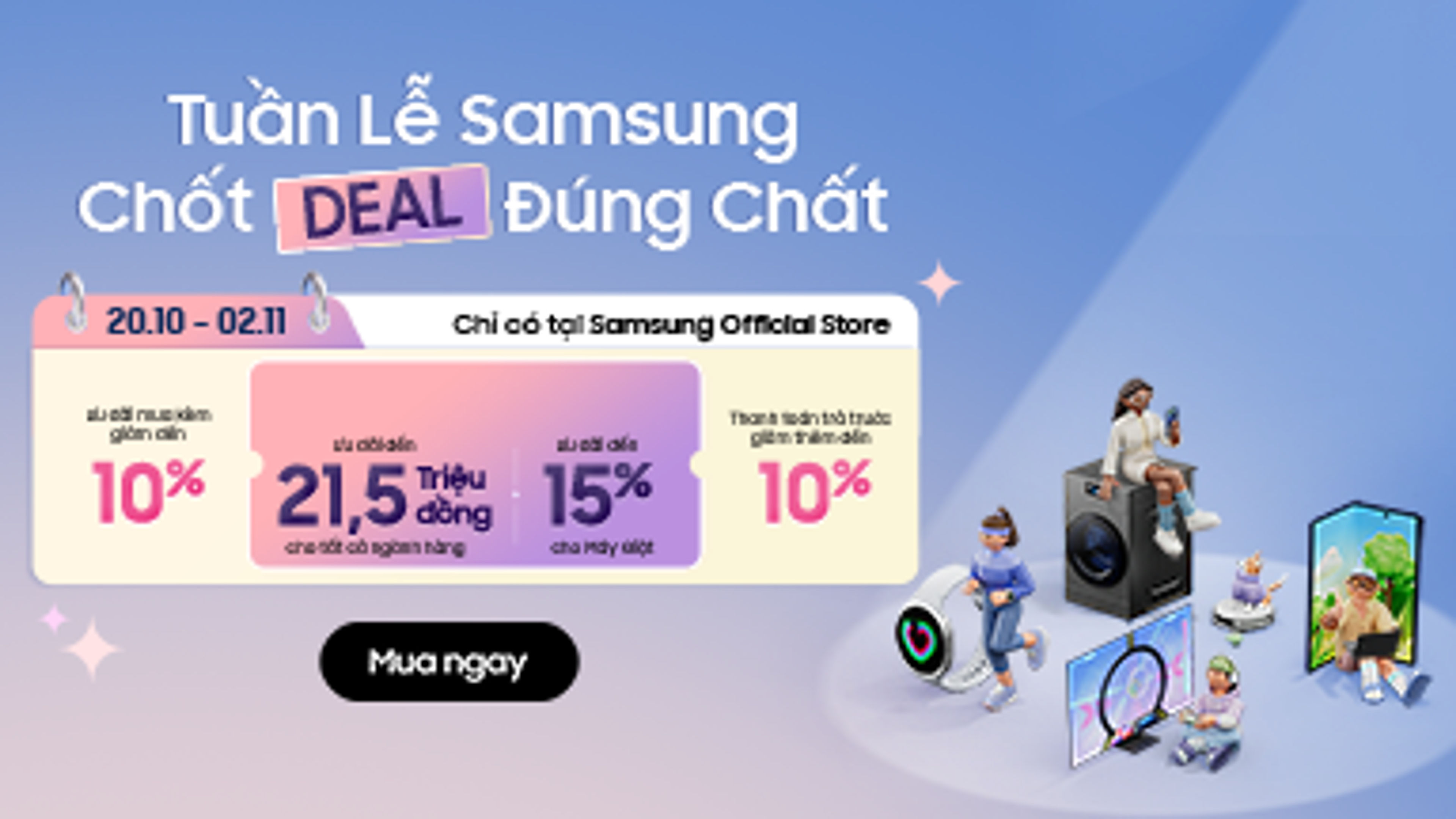 Celebrate Samsung Week with exclusive deals