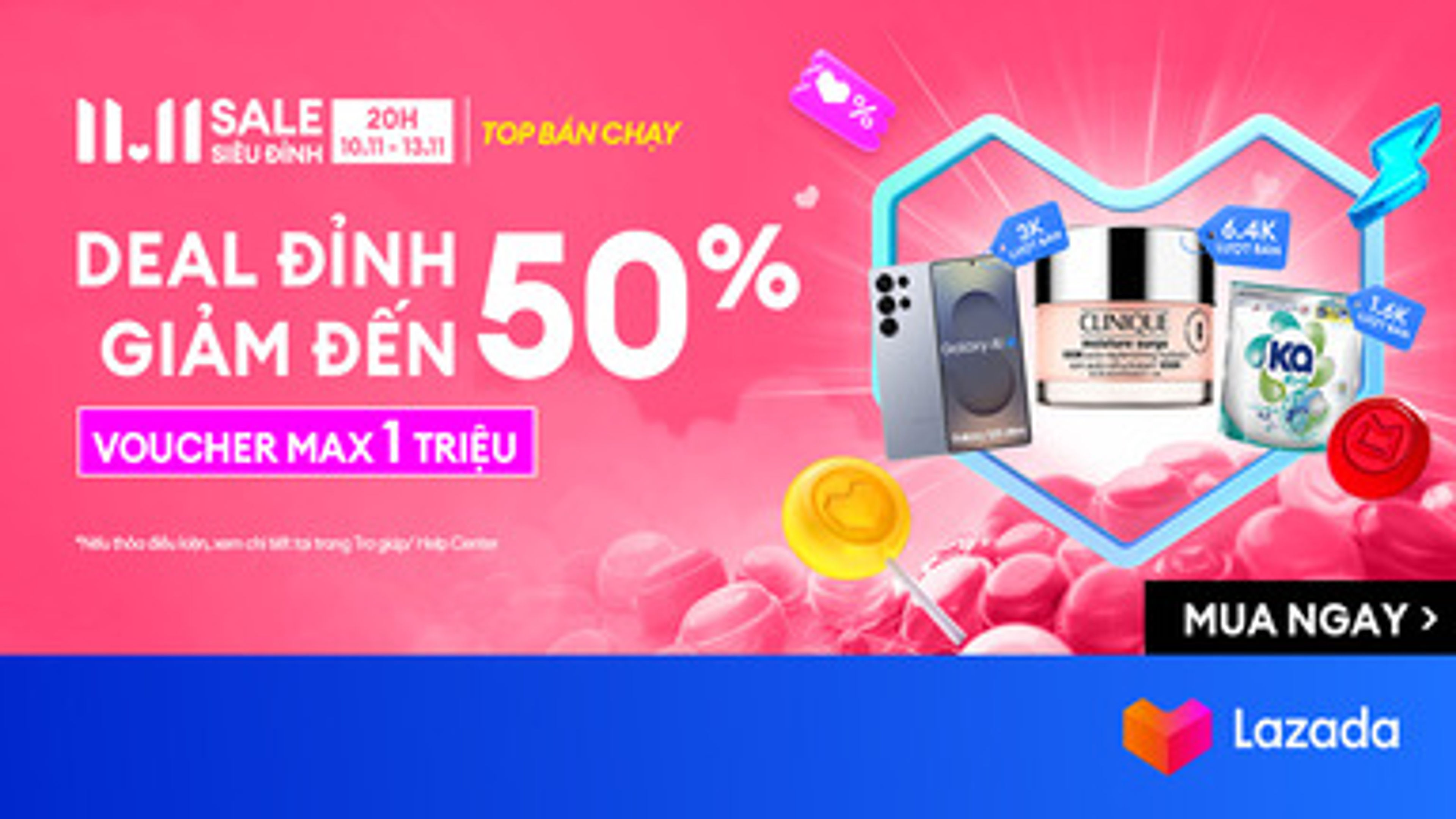 Lazada VN Banner Image