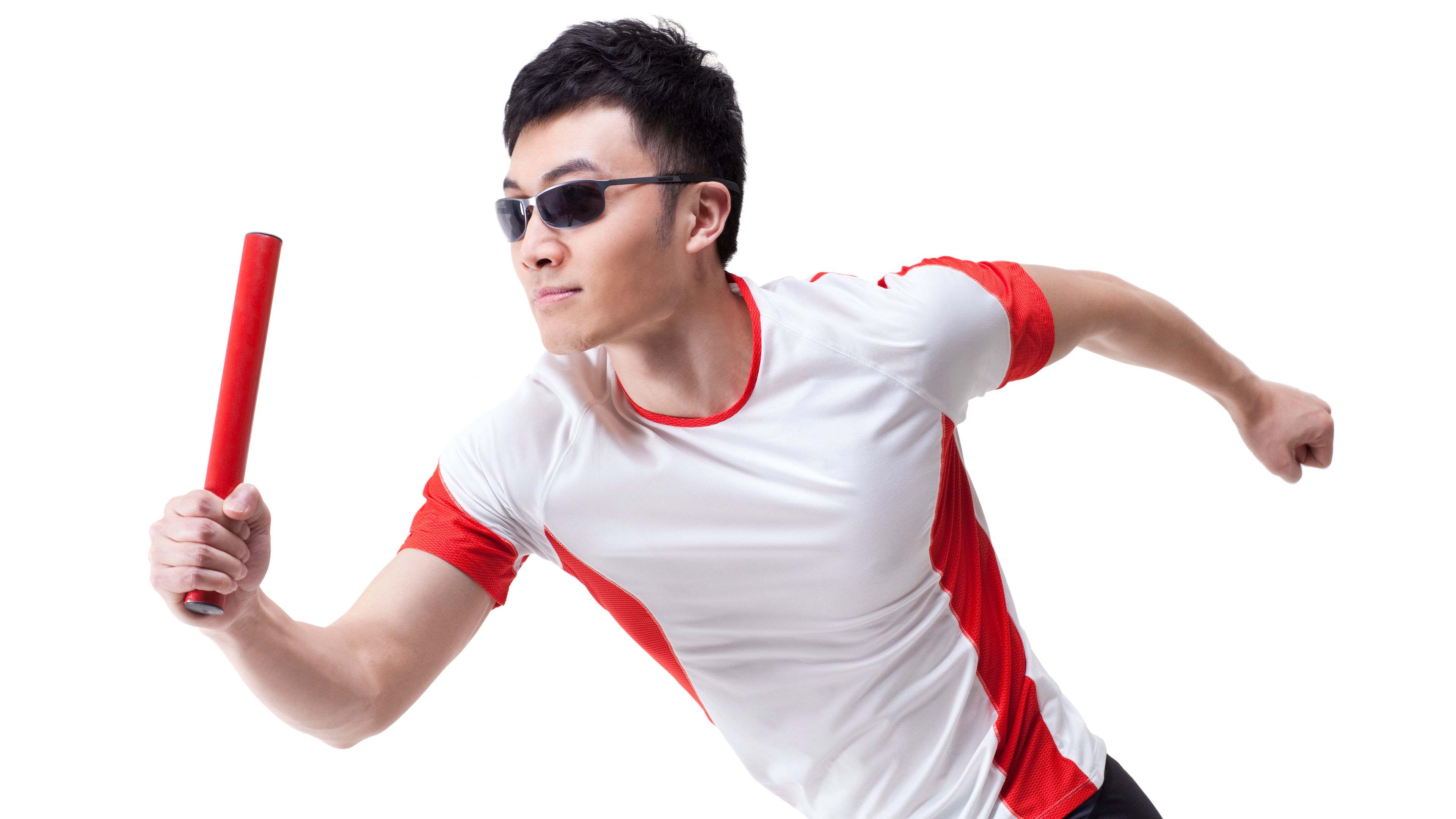 A sports man