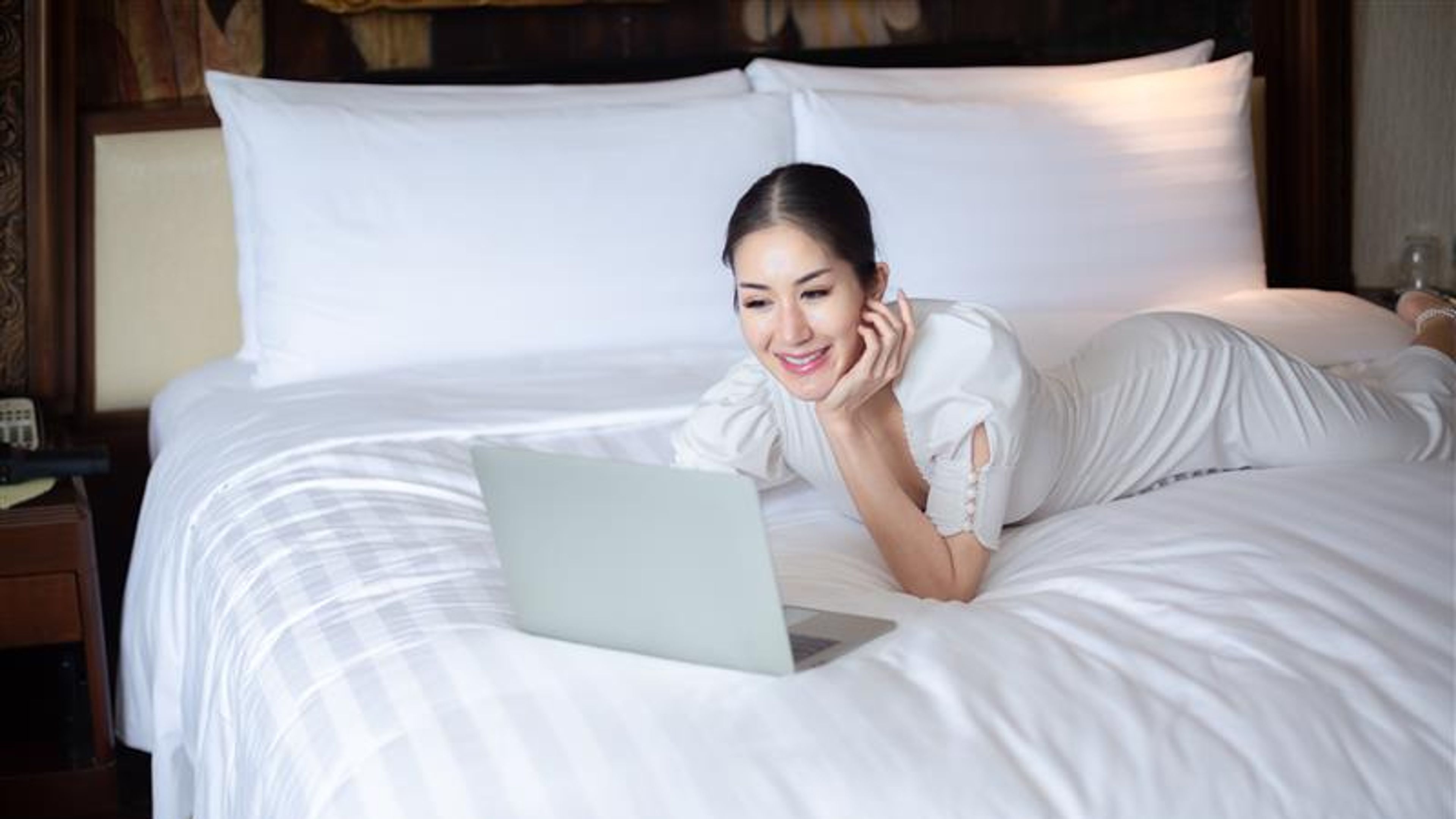 Asian businesswoman person portrait concept, happy professional smart confident people at the office