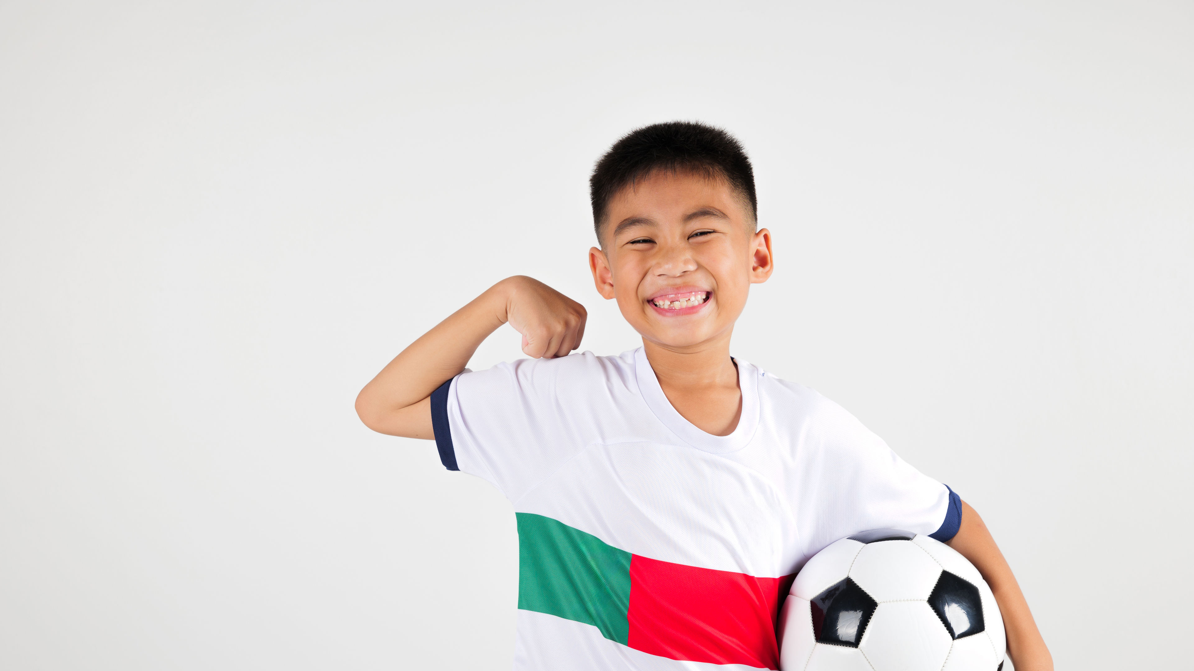 Smiling kid