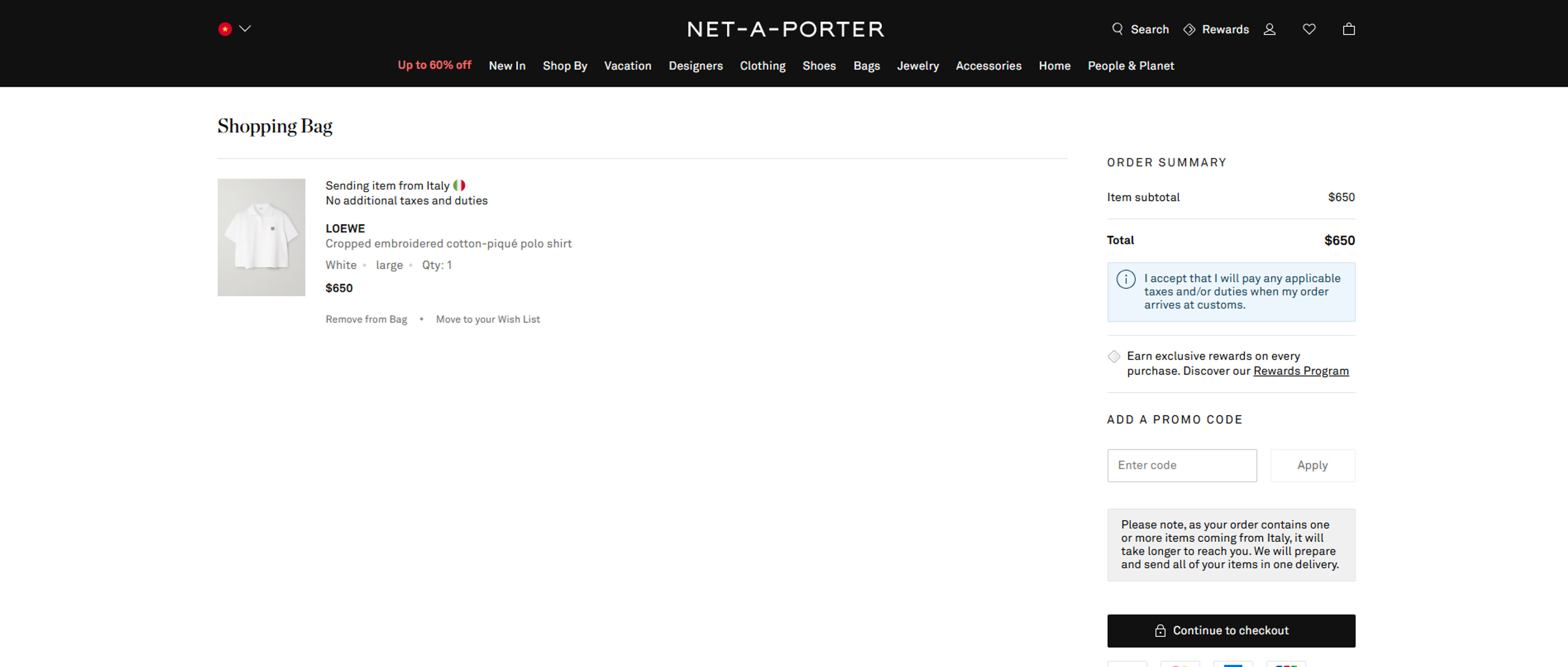 How to Use Coupon for Net-a-Porter