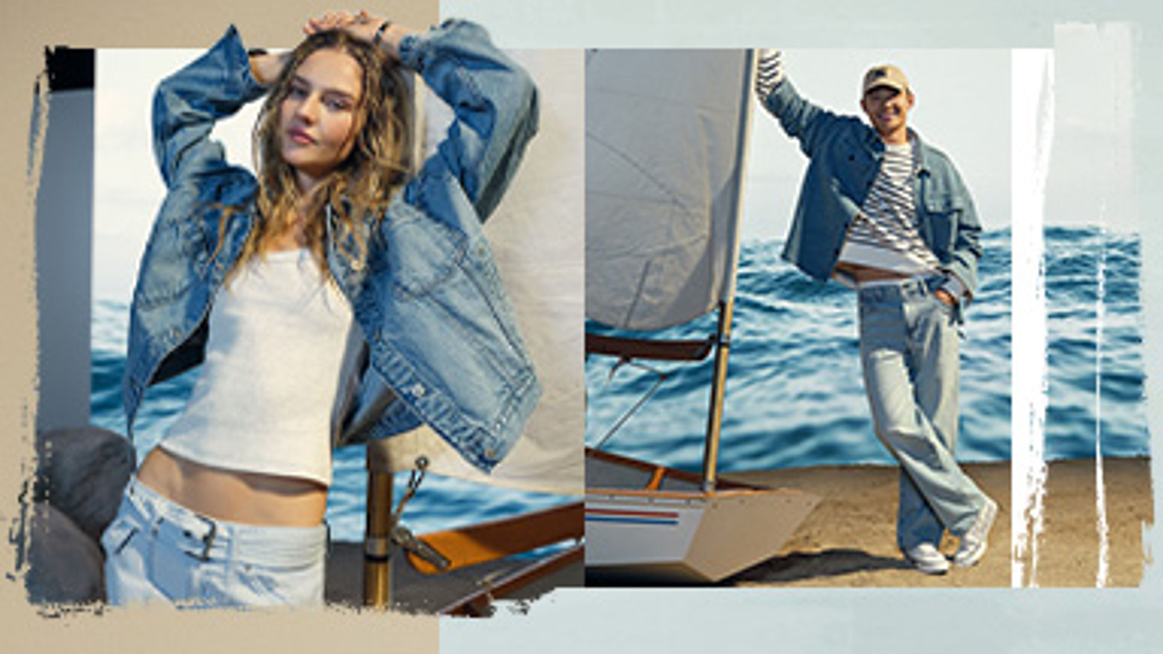 American Eagle Banner