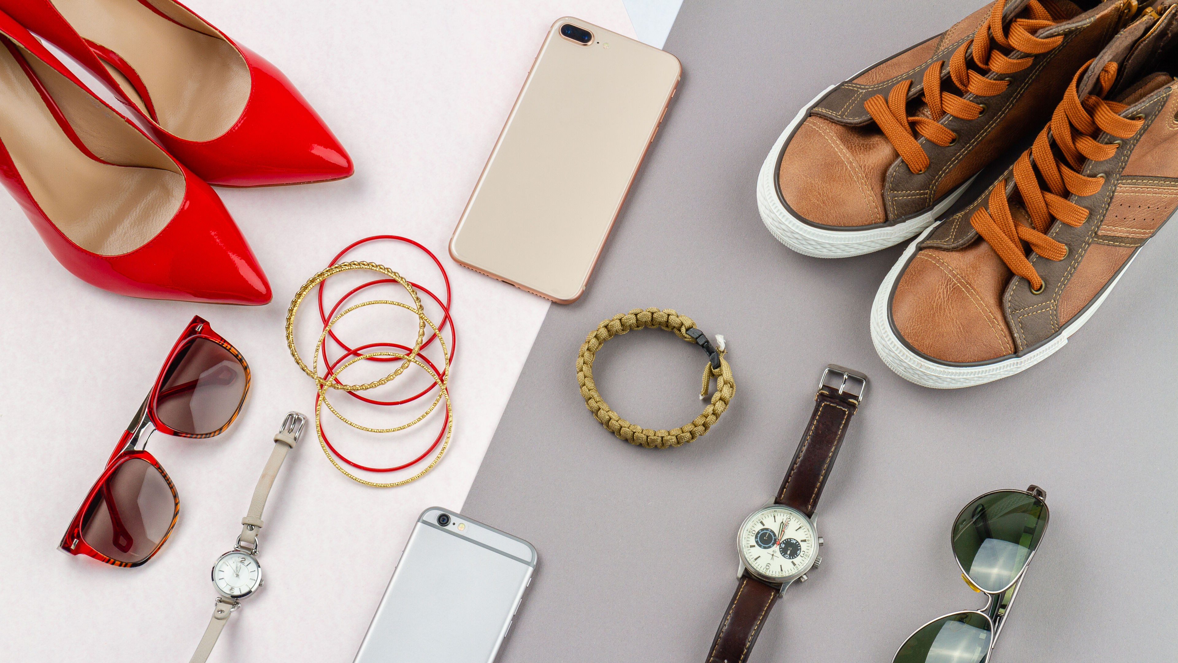 Male and female accessories