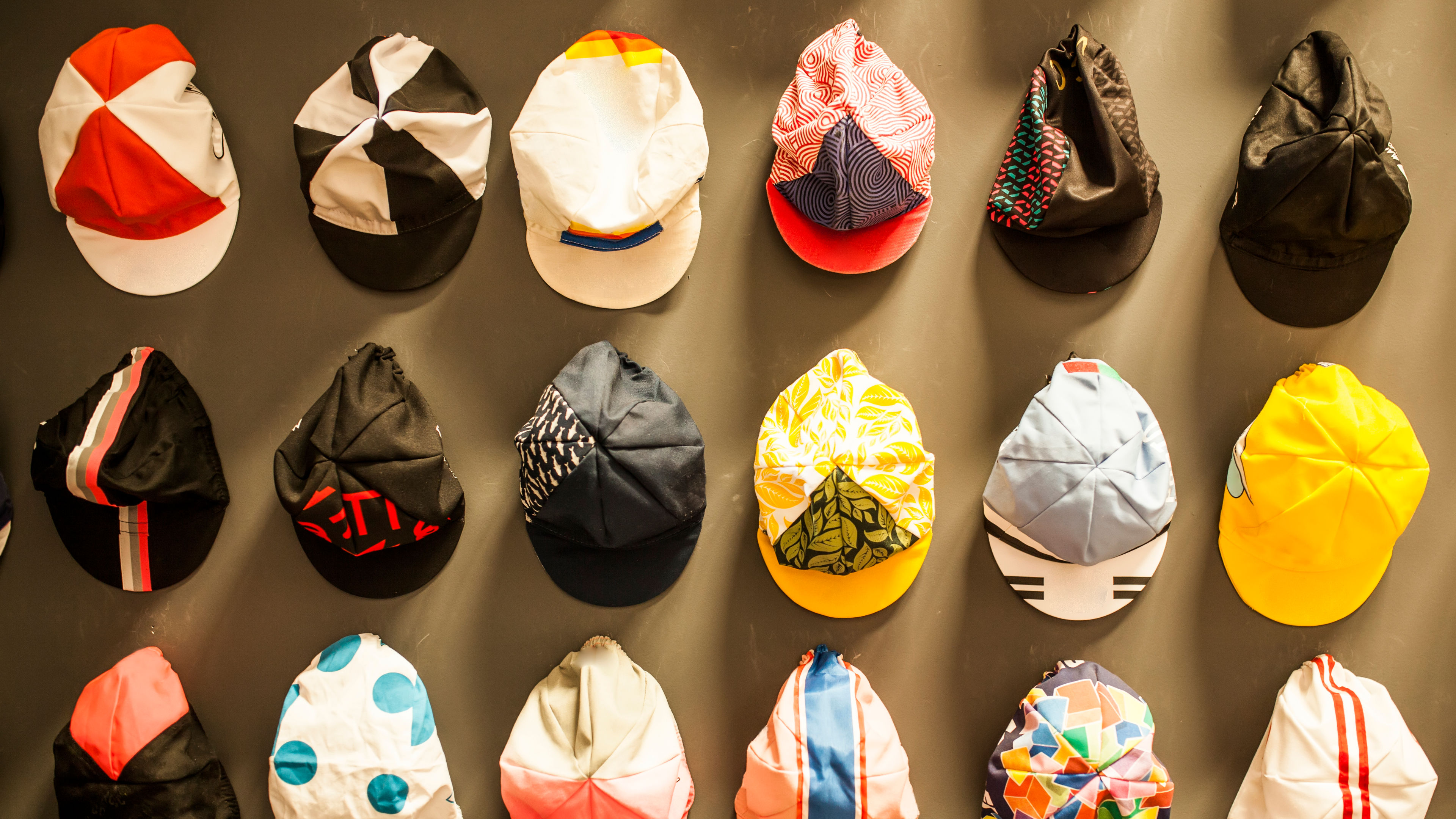 Sports caps