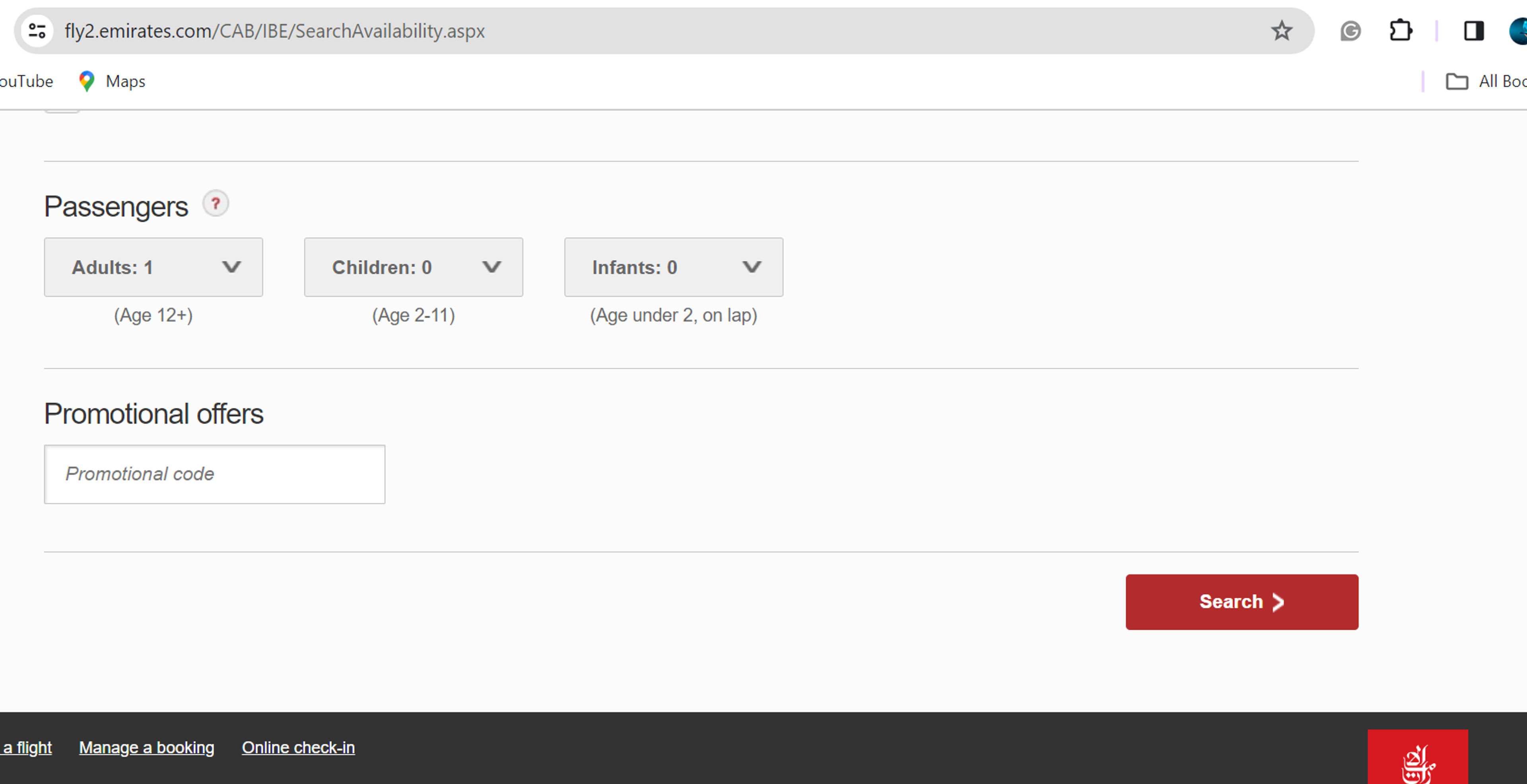 How to use Coupon for Emirates