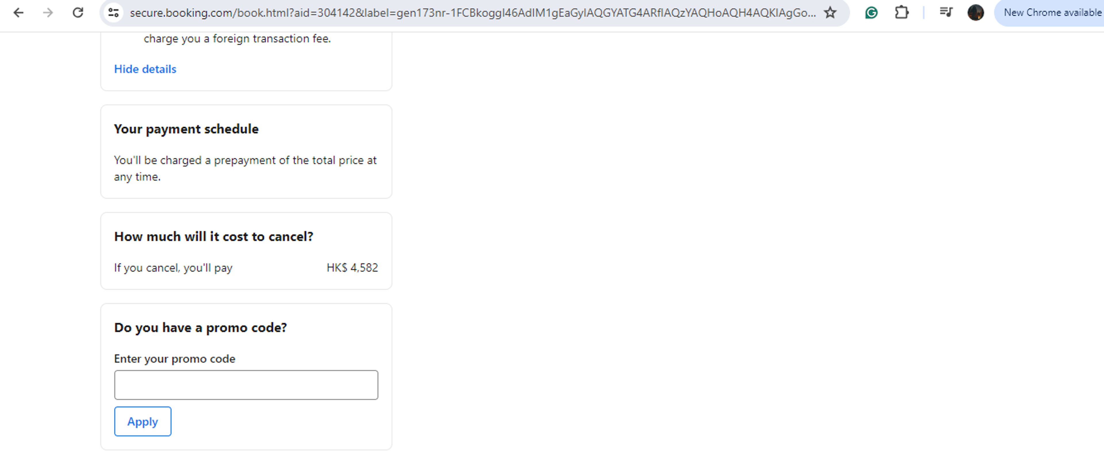 How to use coupon for booking.com
