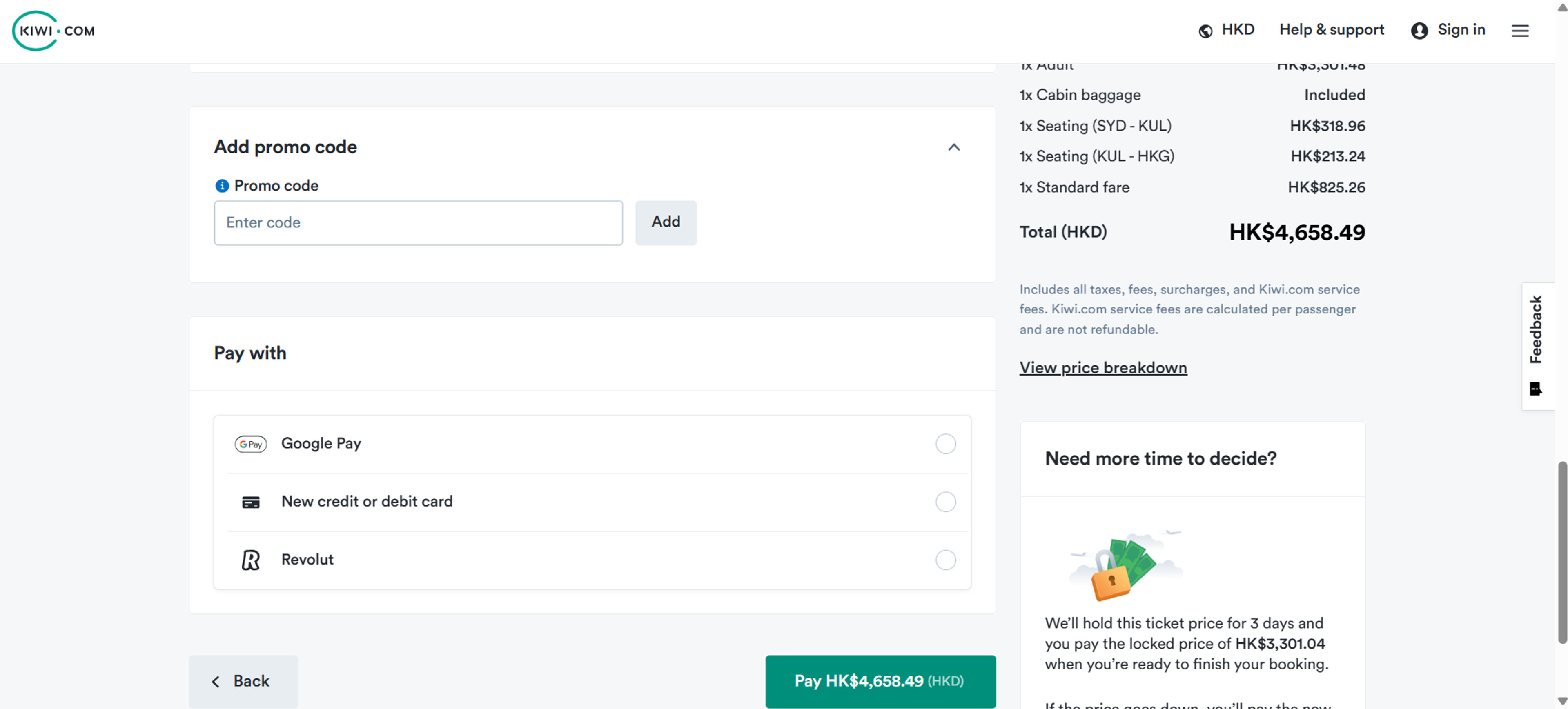 How to use Coupon for Kiwi.com