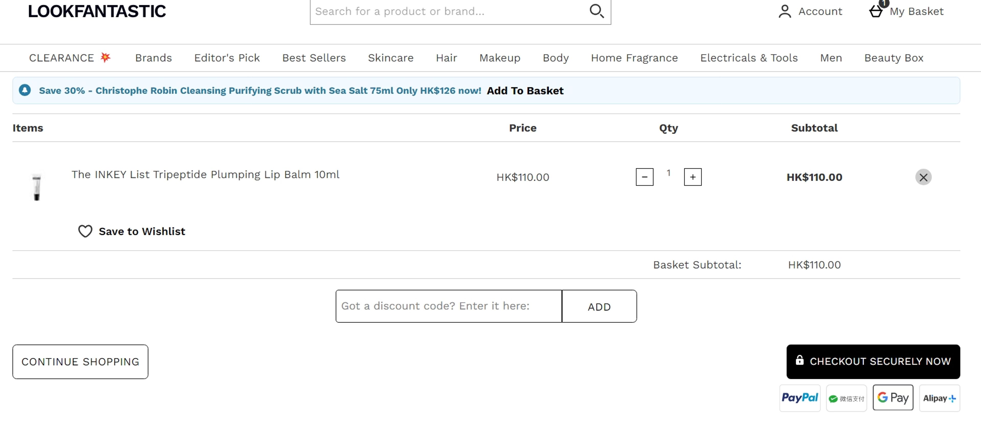 How to use Coupon for Look Fantastic
