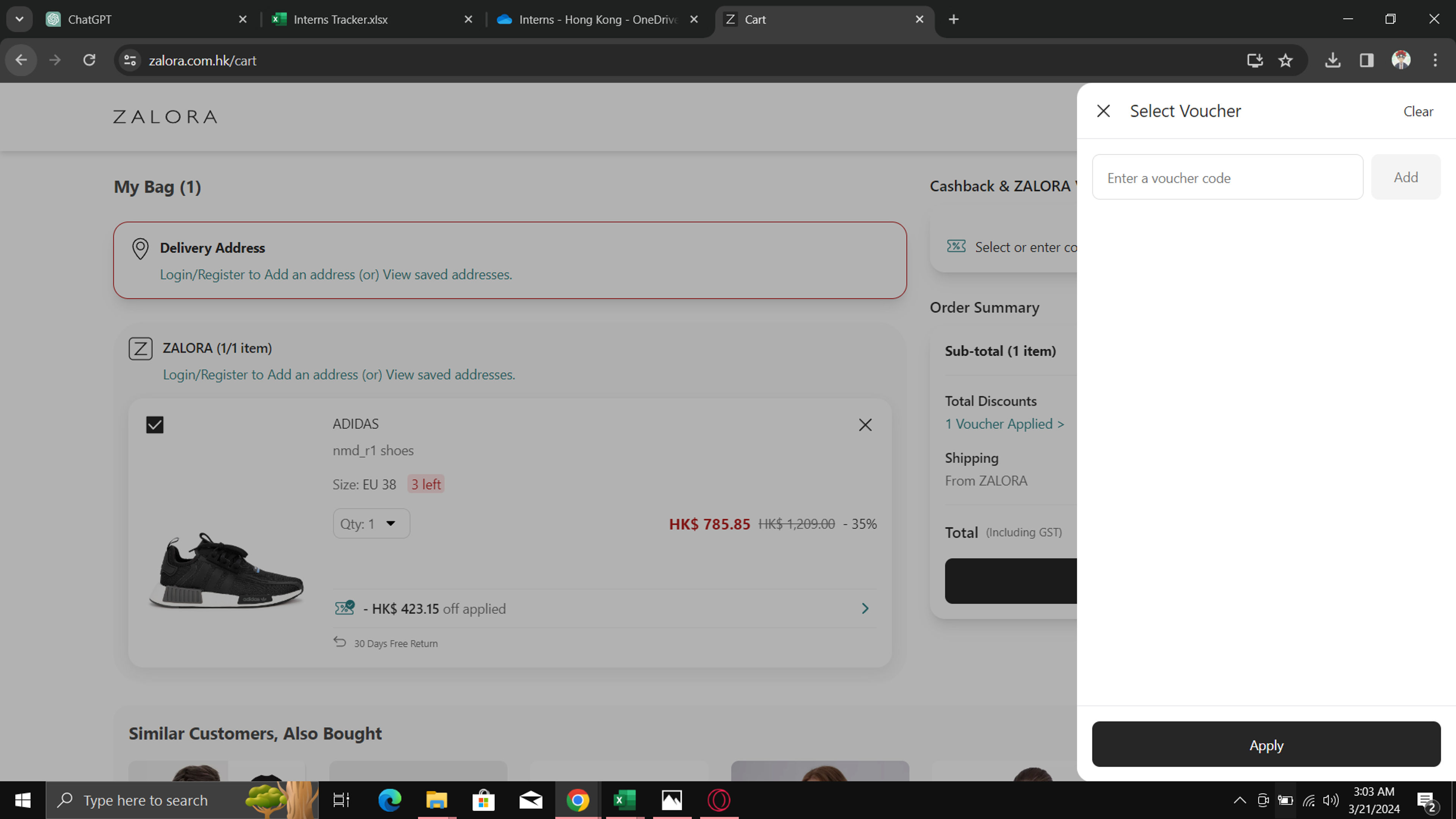 How to use Coupon for Zalora