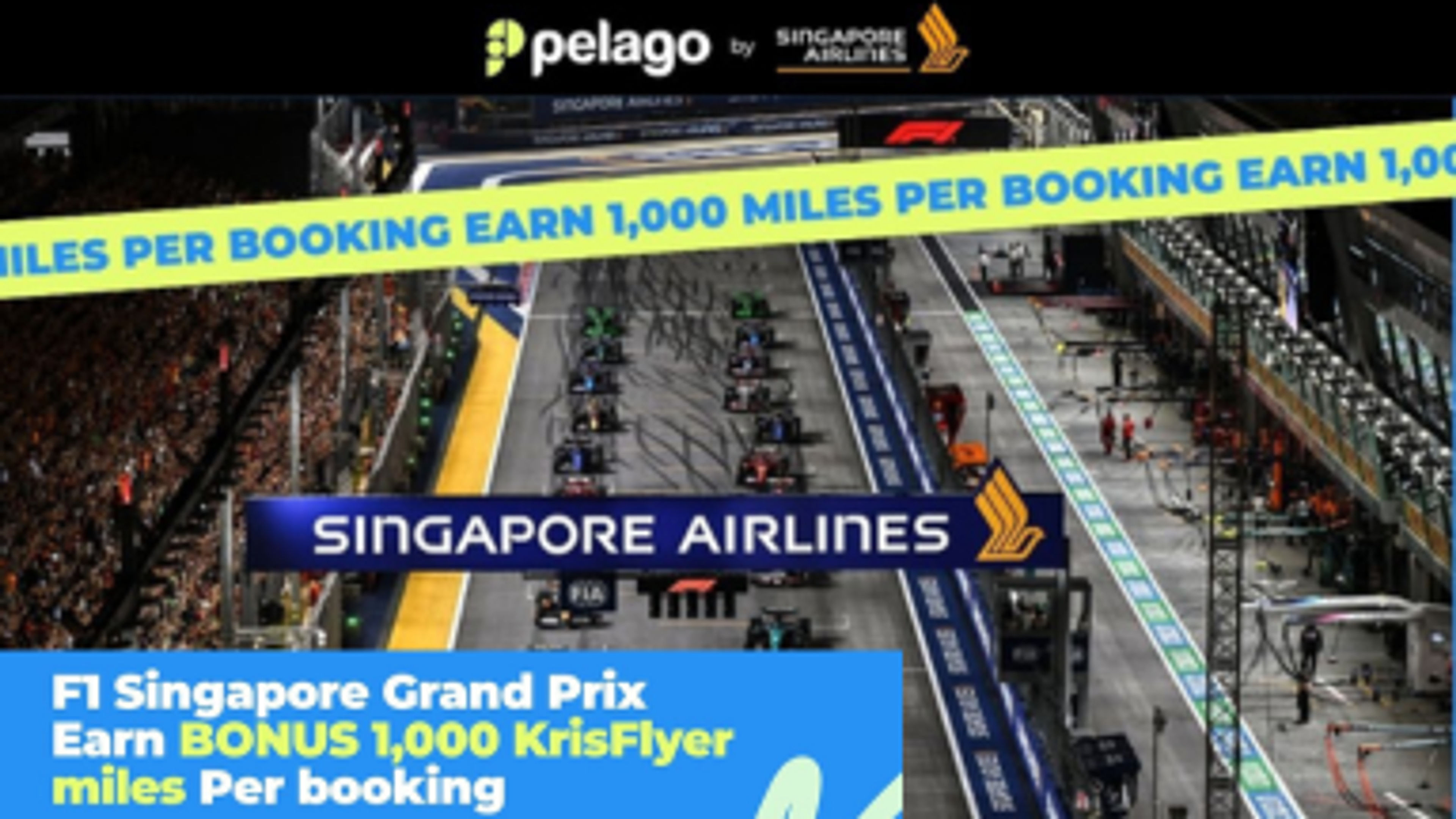A banner image of Pelago offer highlighting booking.