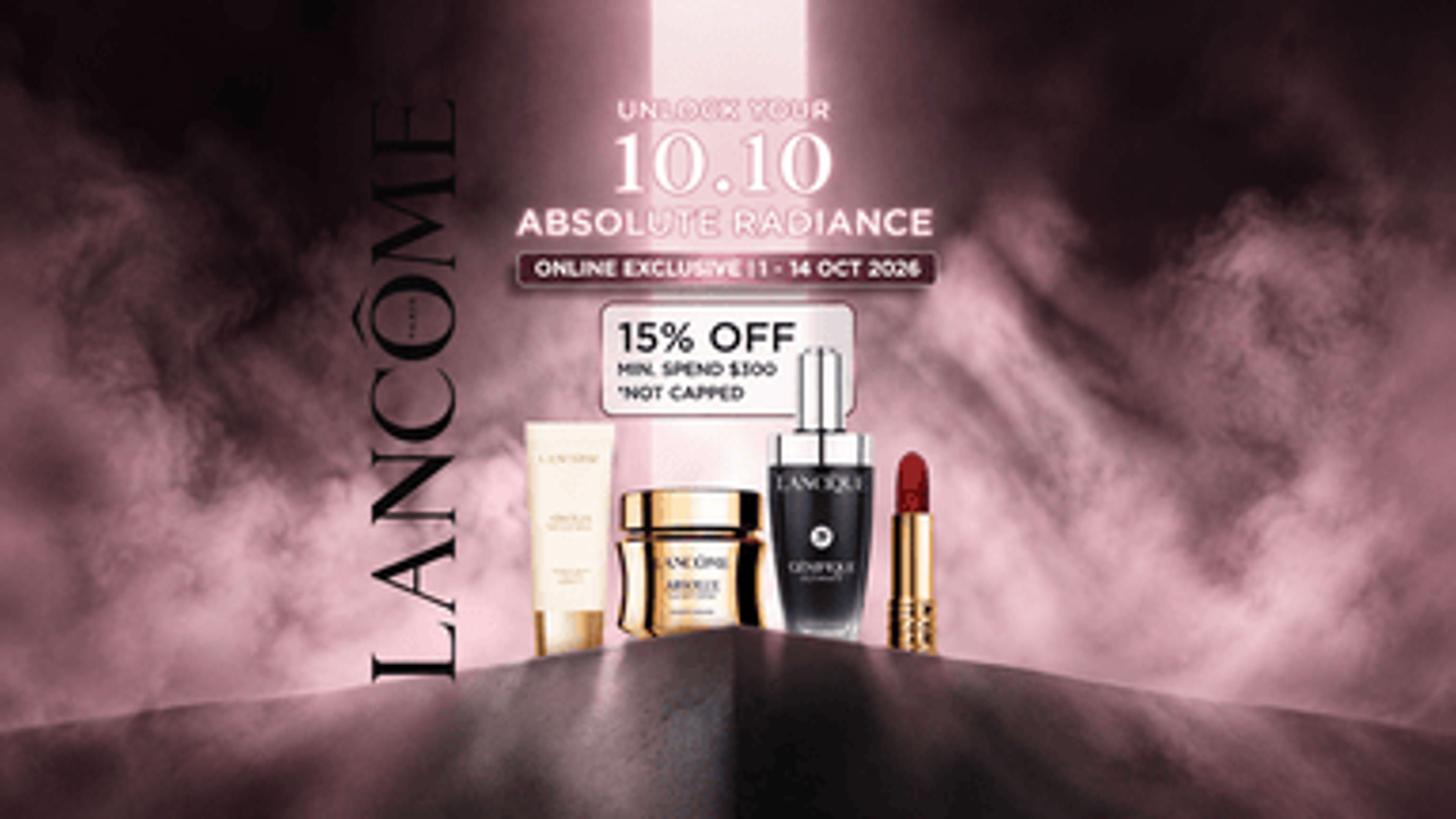 Beauty Products During the 10.10 Sale
