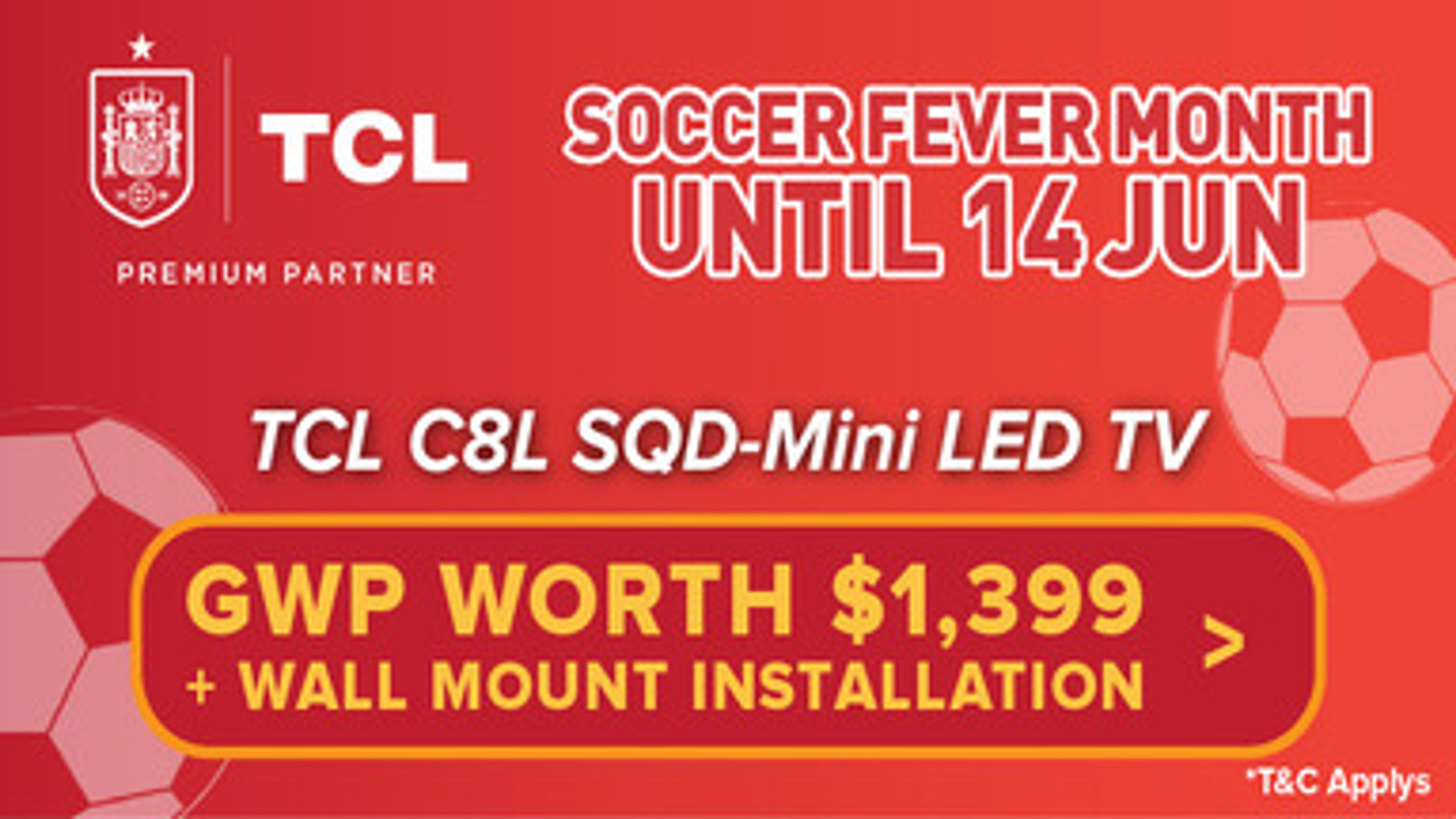 TCL banner image