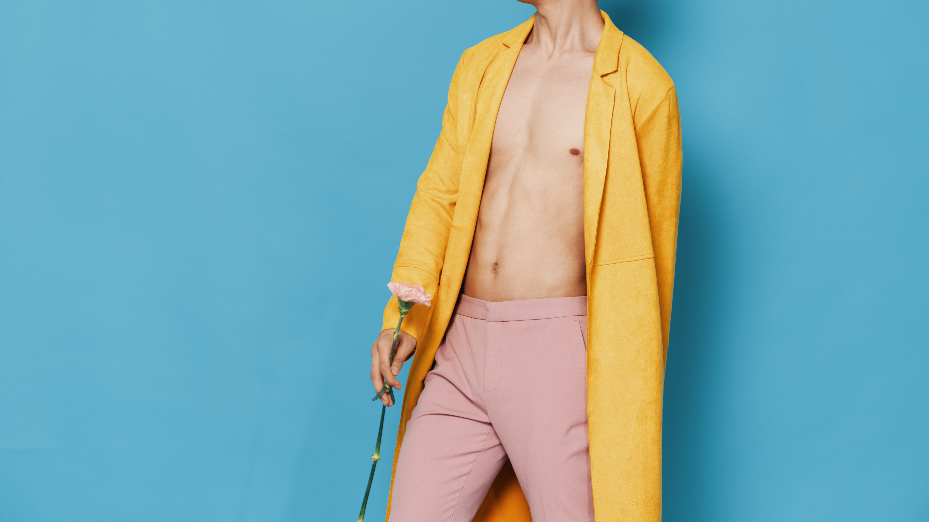 A man in fashion