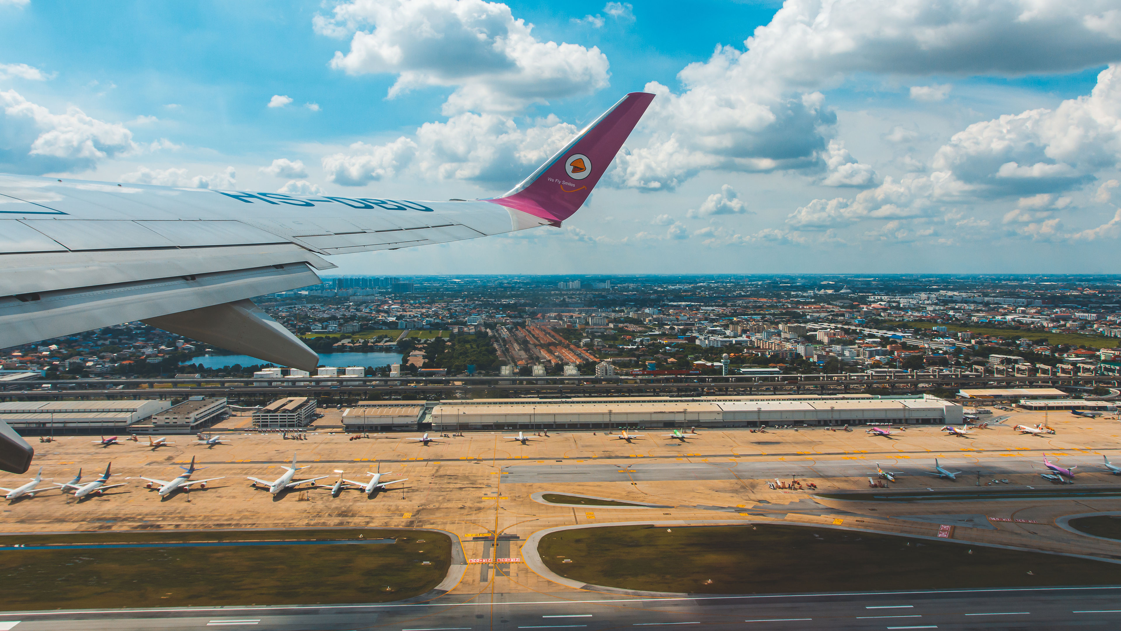 Flight wing image