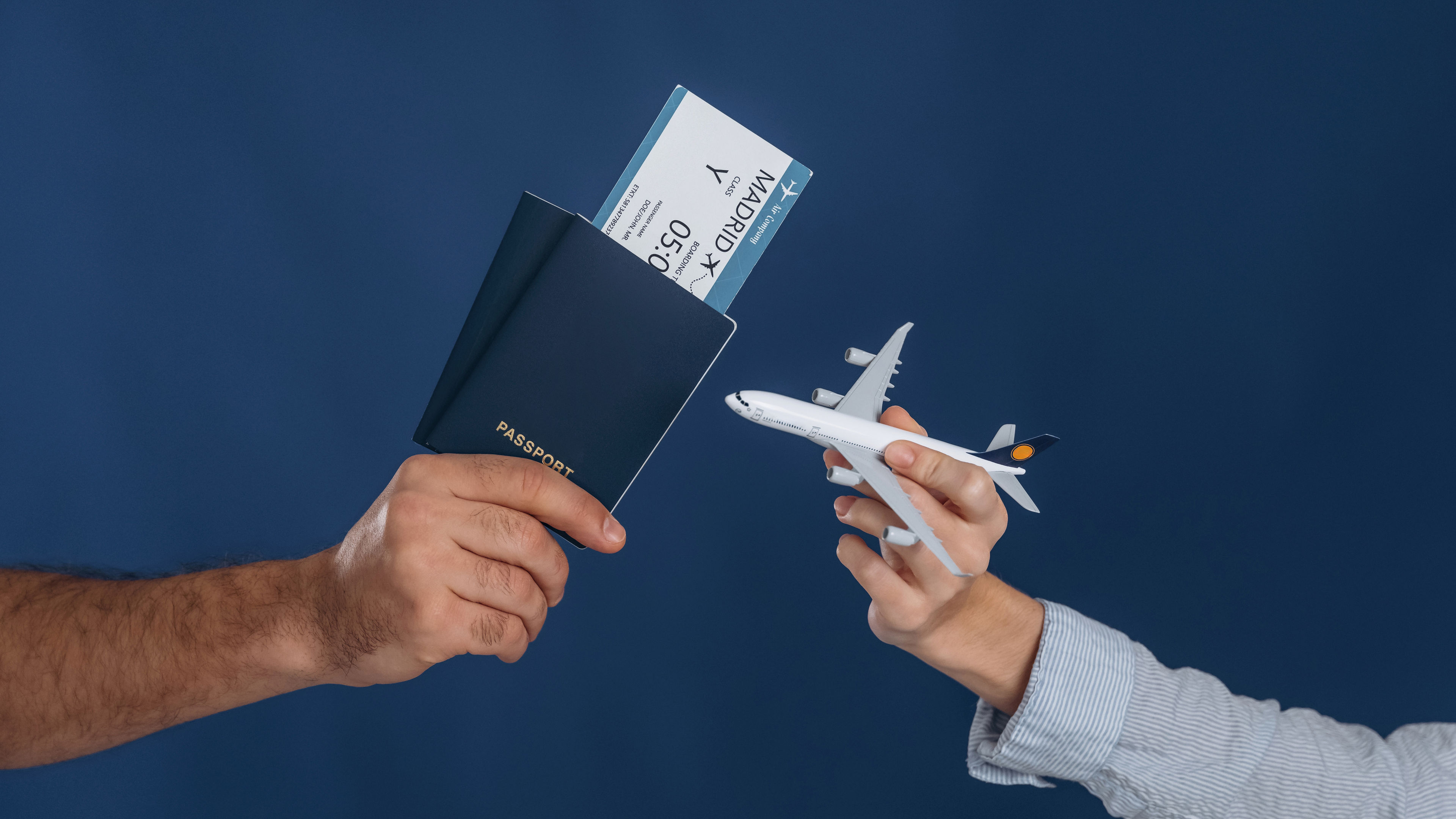 Image of air ticket