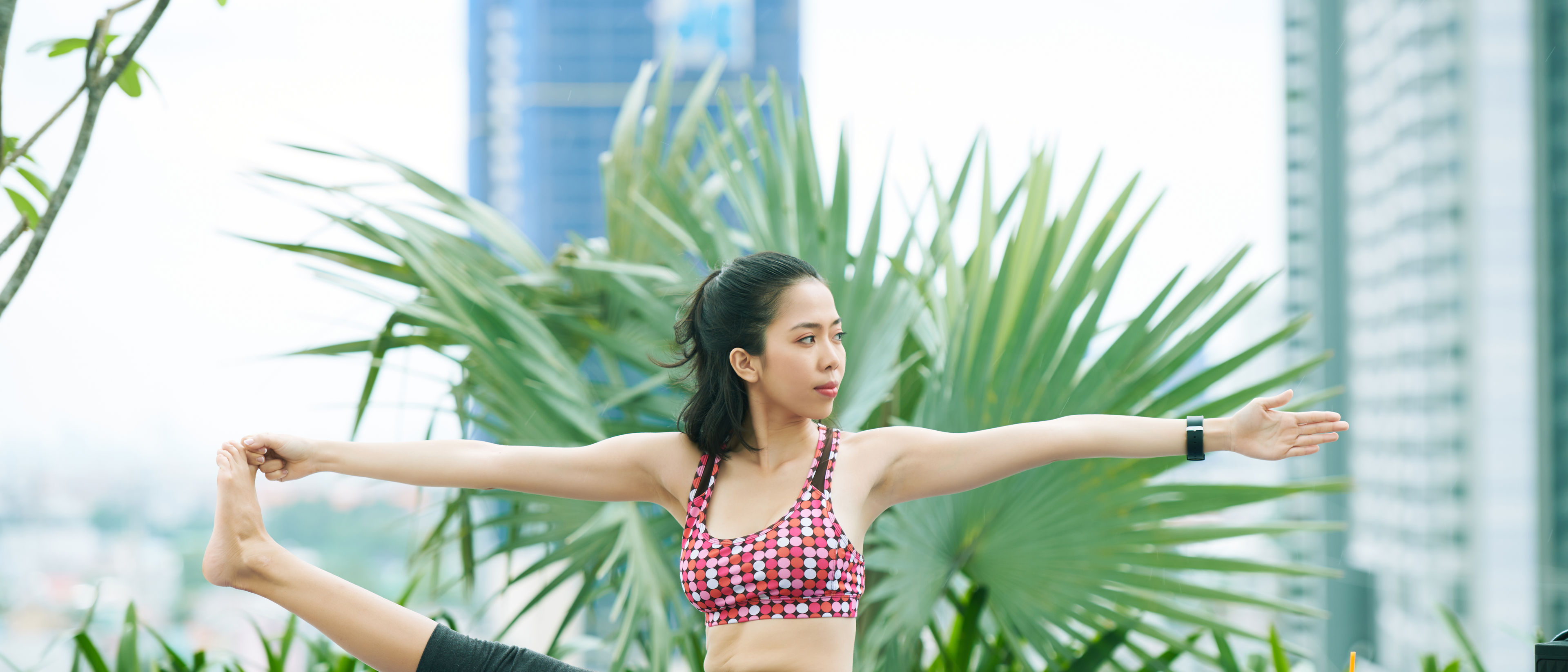 Woman doing exercise