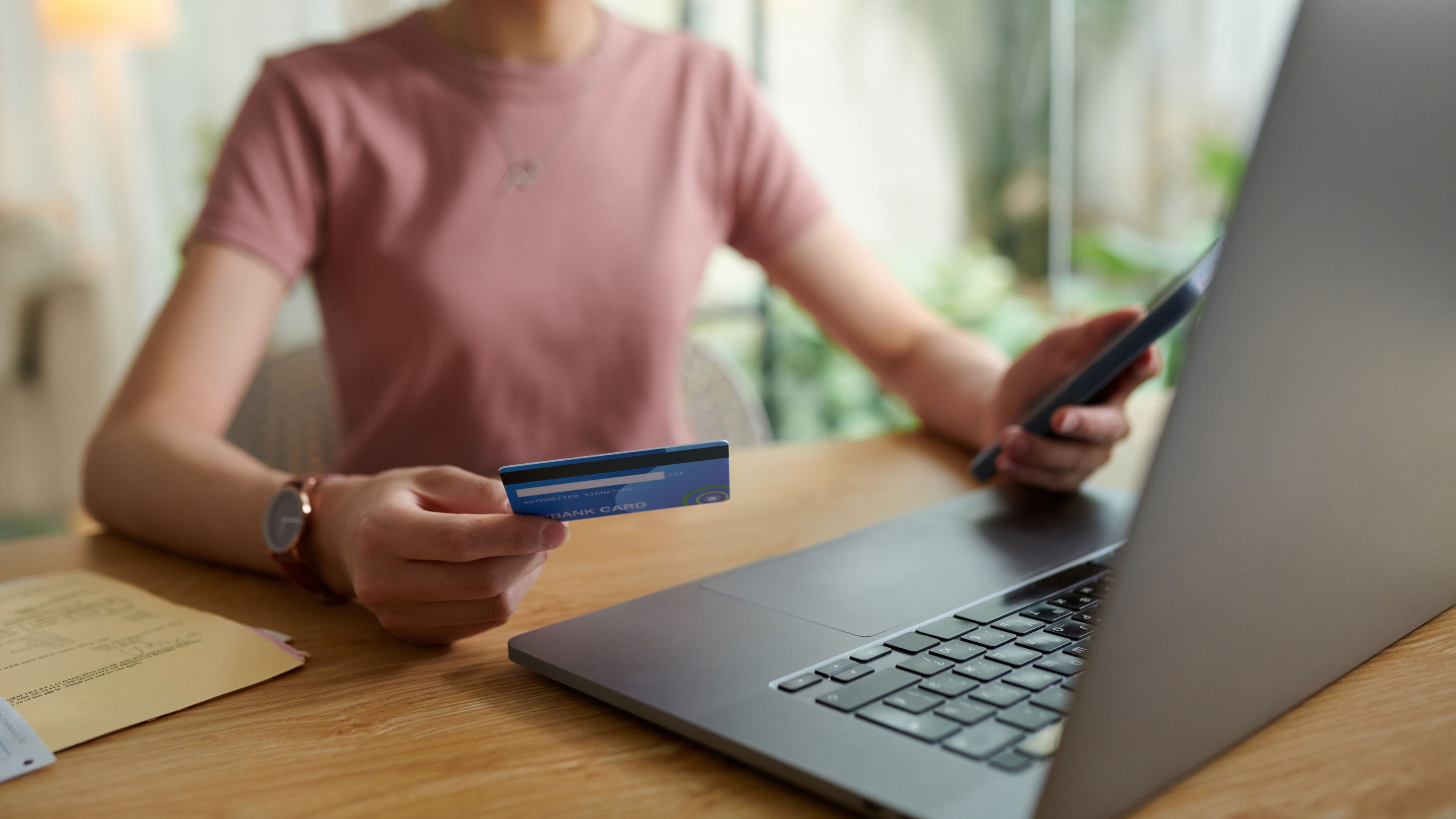 Women Paying for Online Services