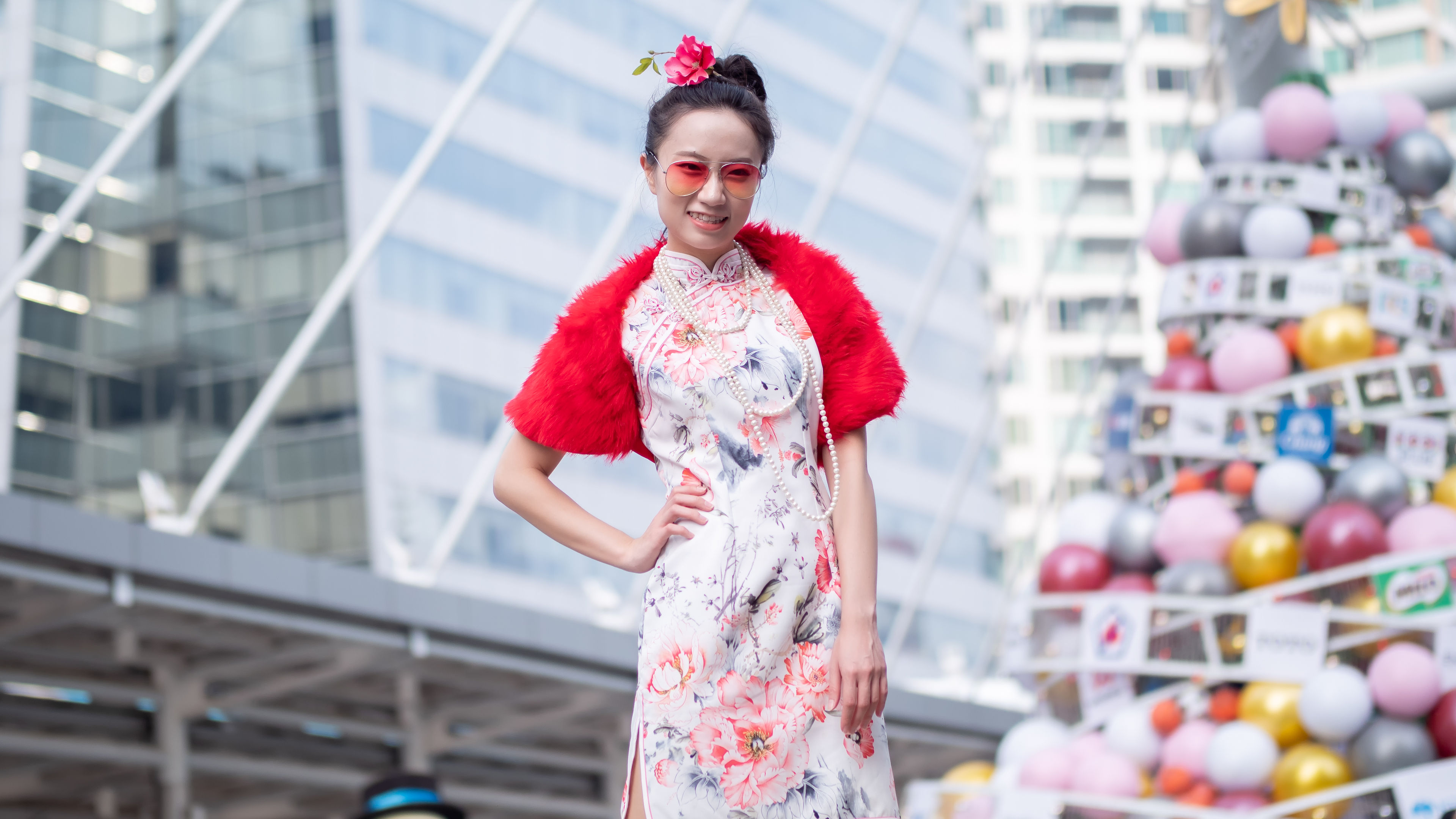 Women in well attire 