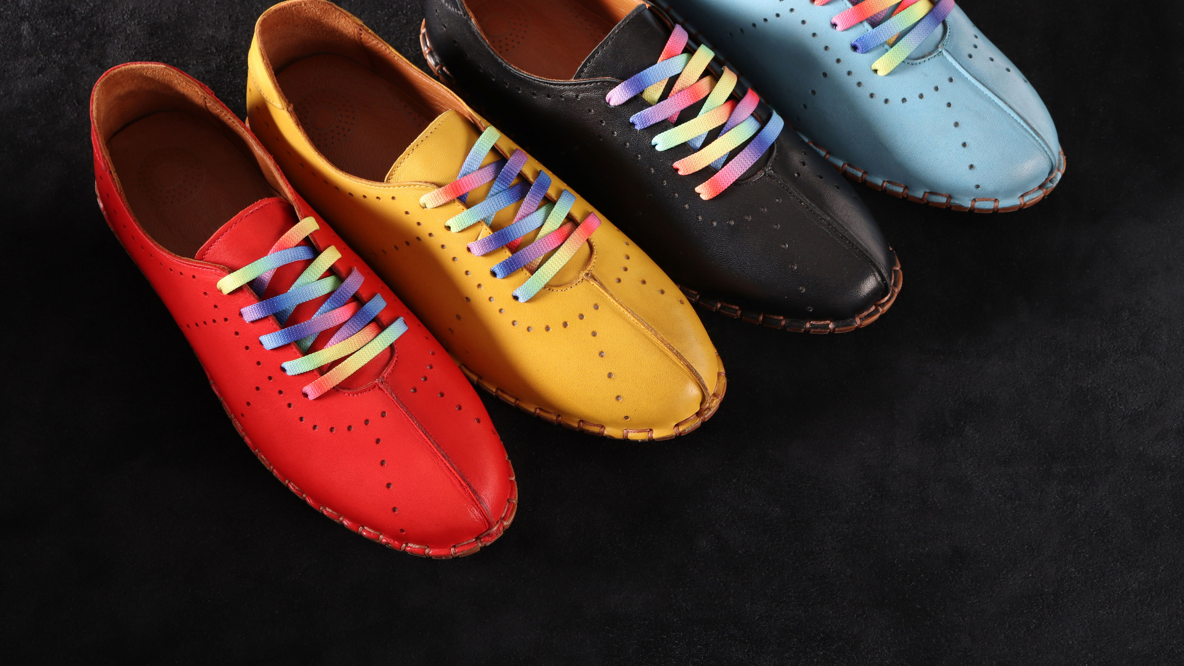 women's shoes in various colors