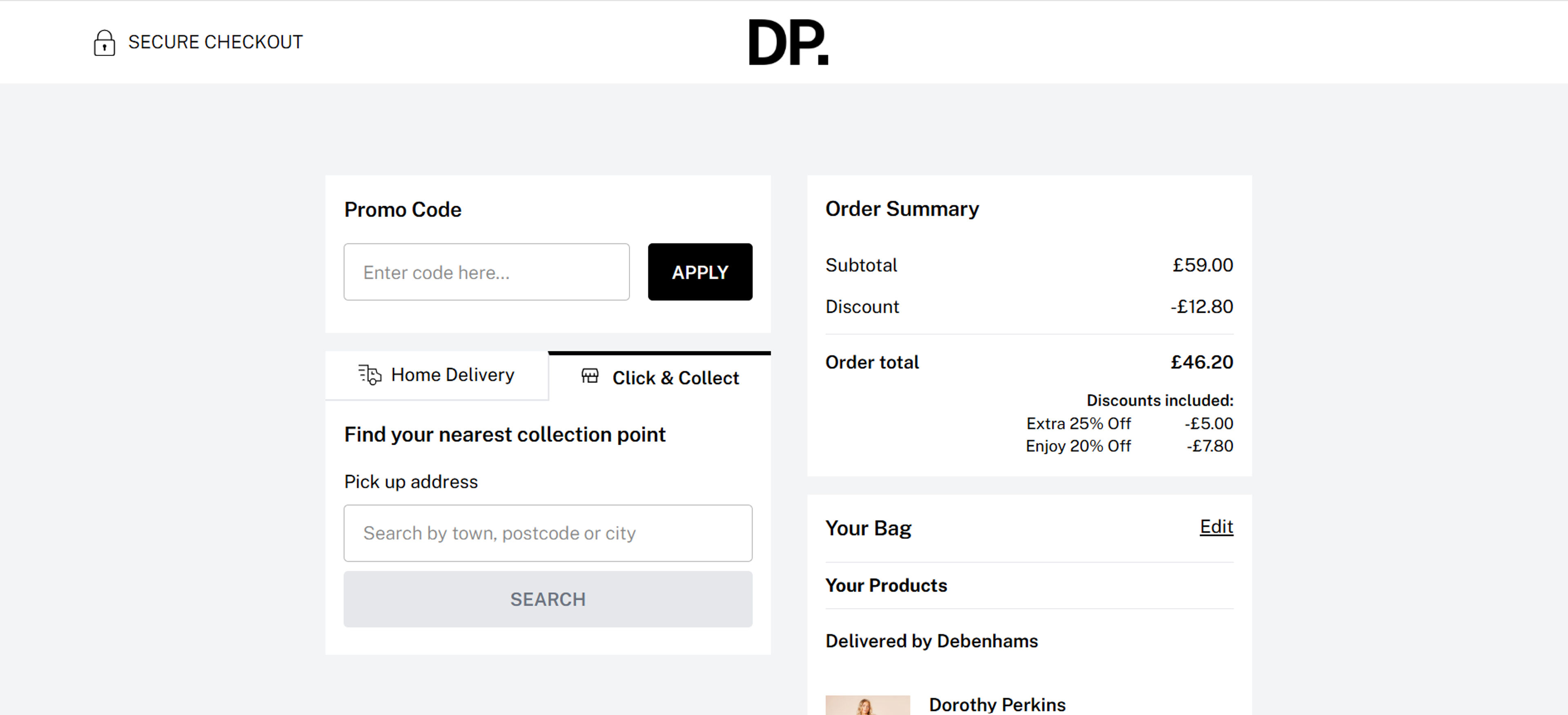 How to Use Coupon for Dorothy Perkins