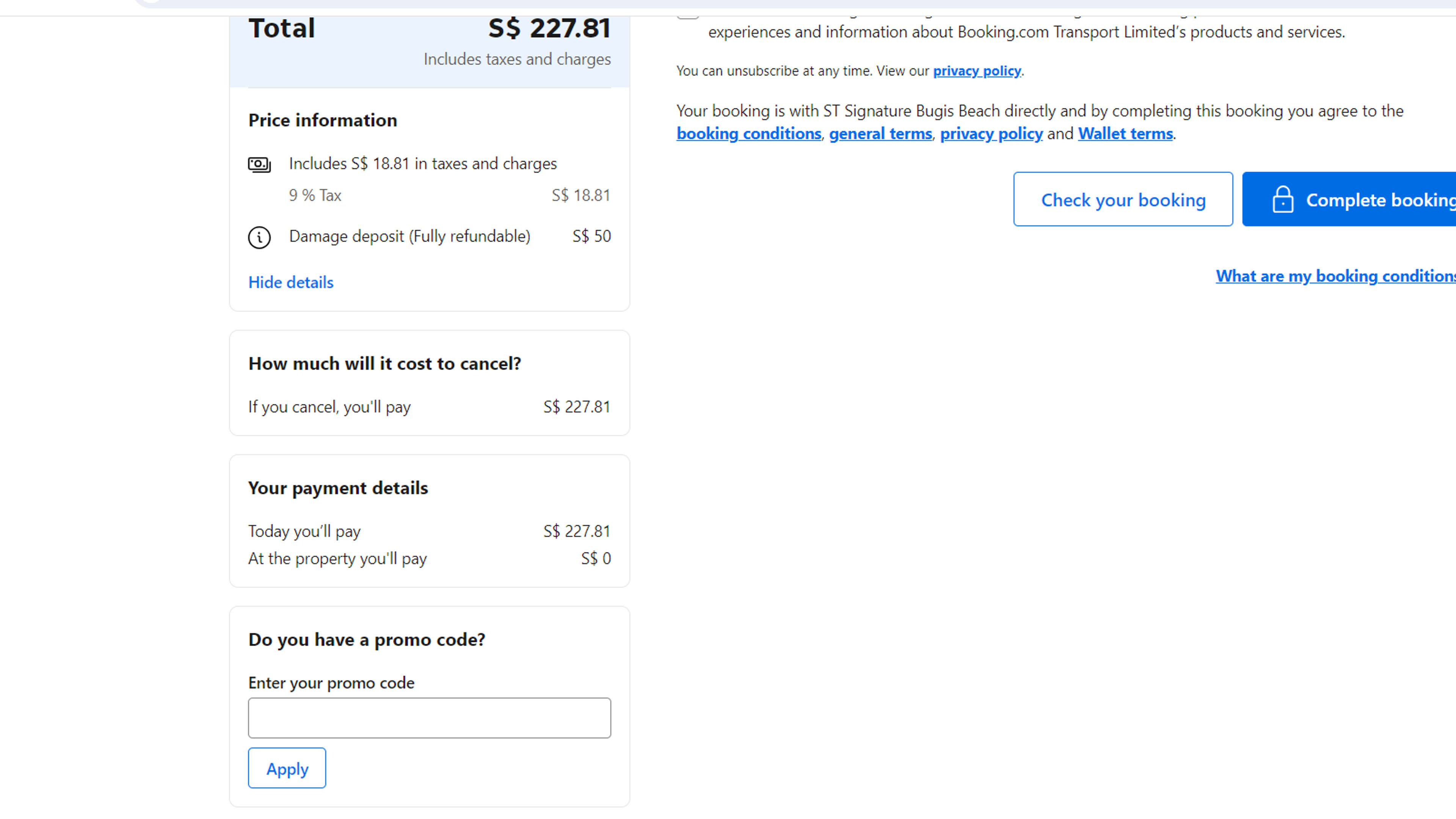 How to use coupon for Booking.com