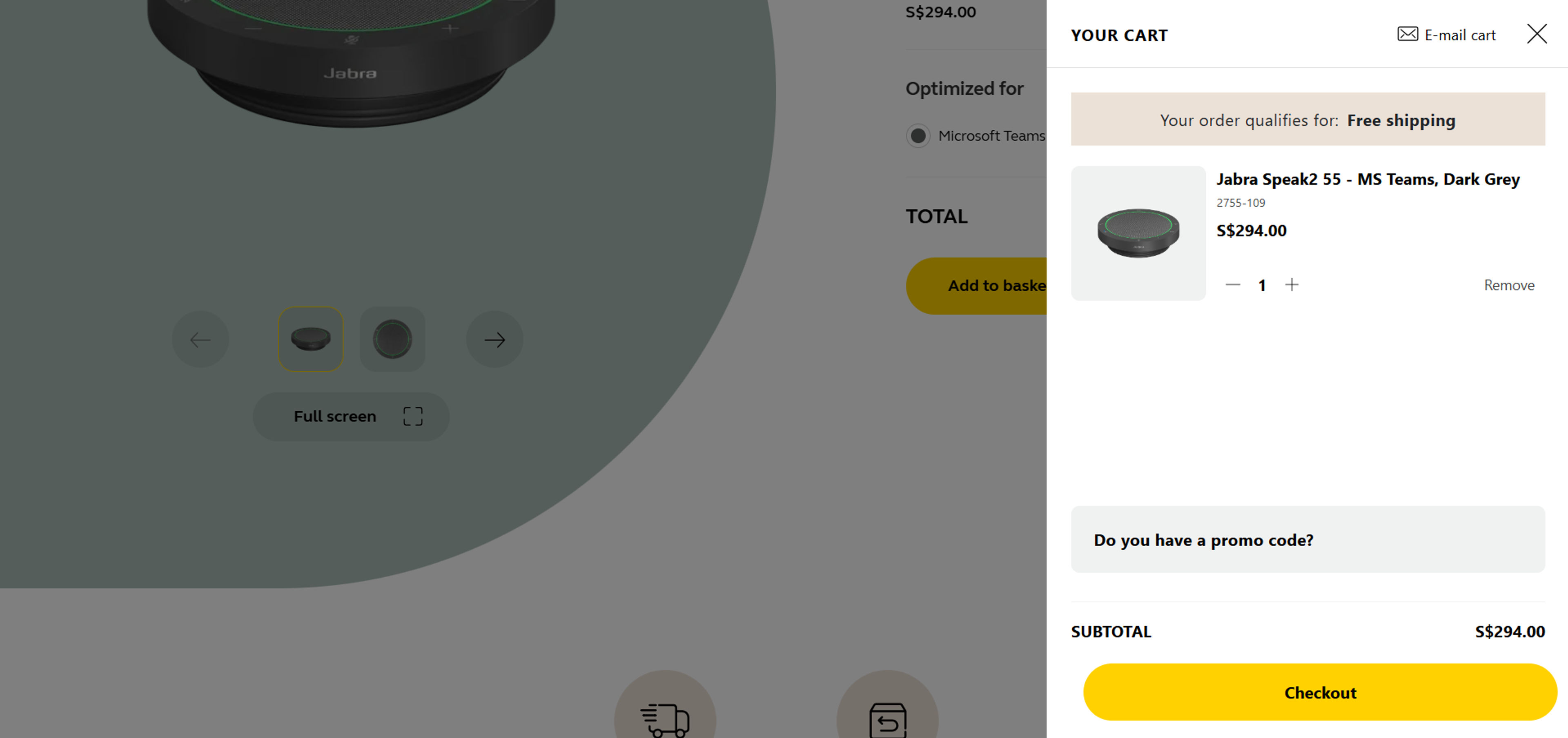 How to use coupon for Jabra