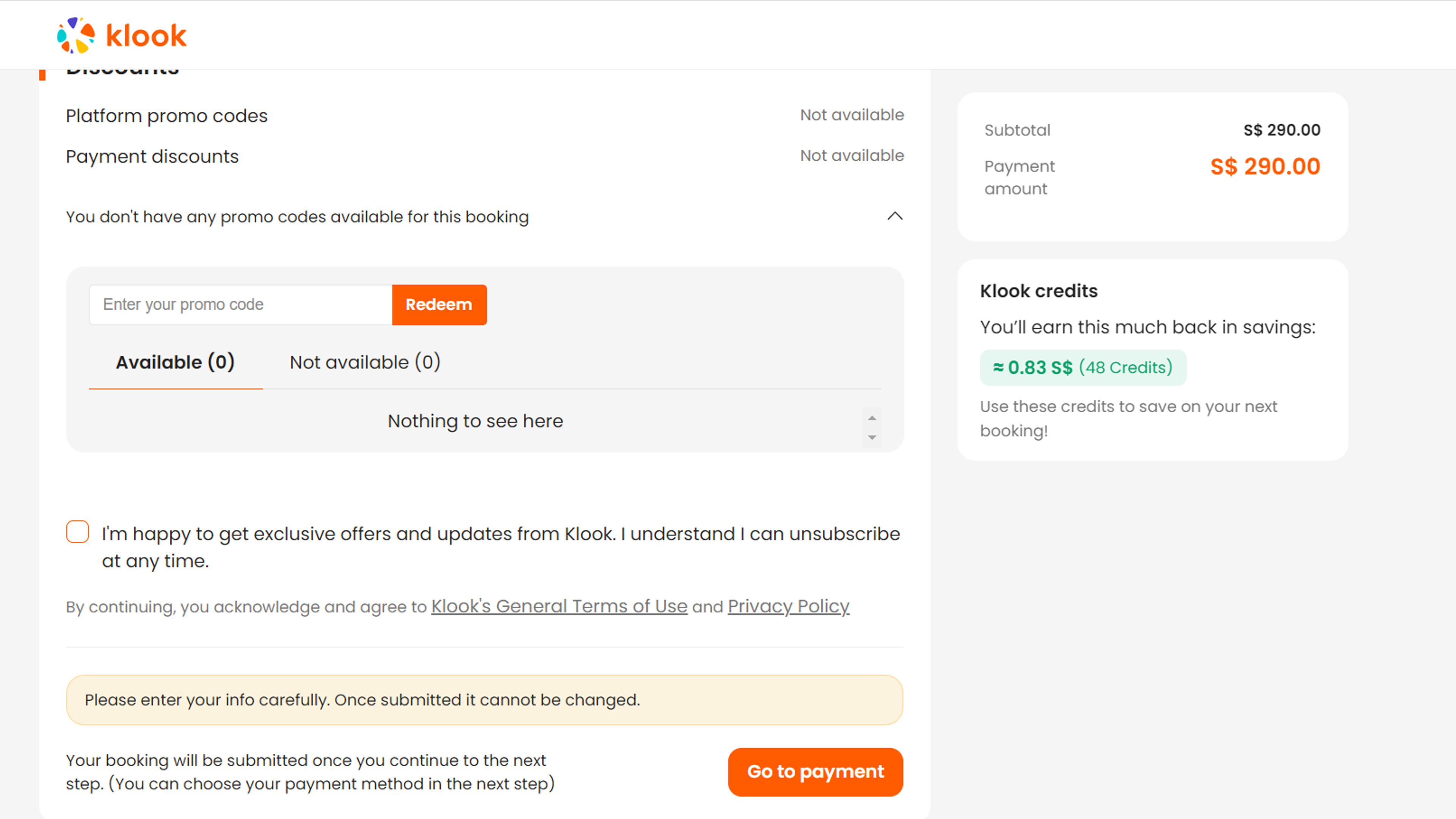 How to use coupon for Klook