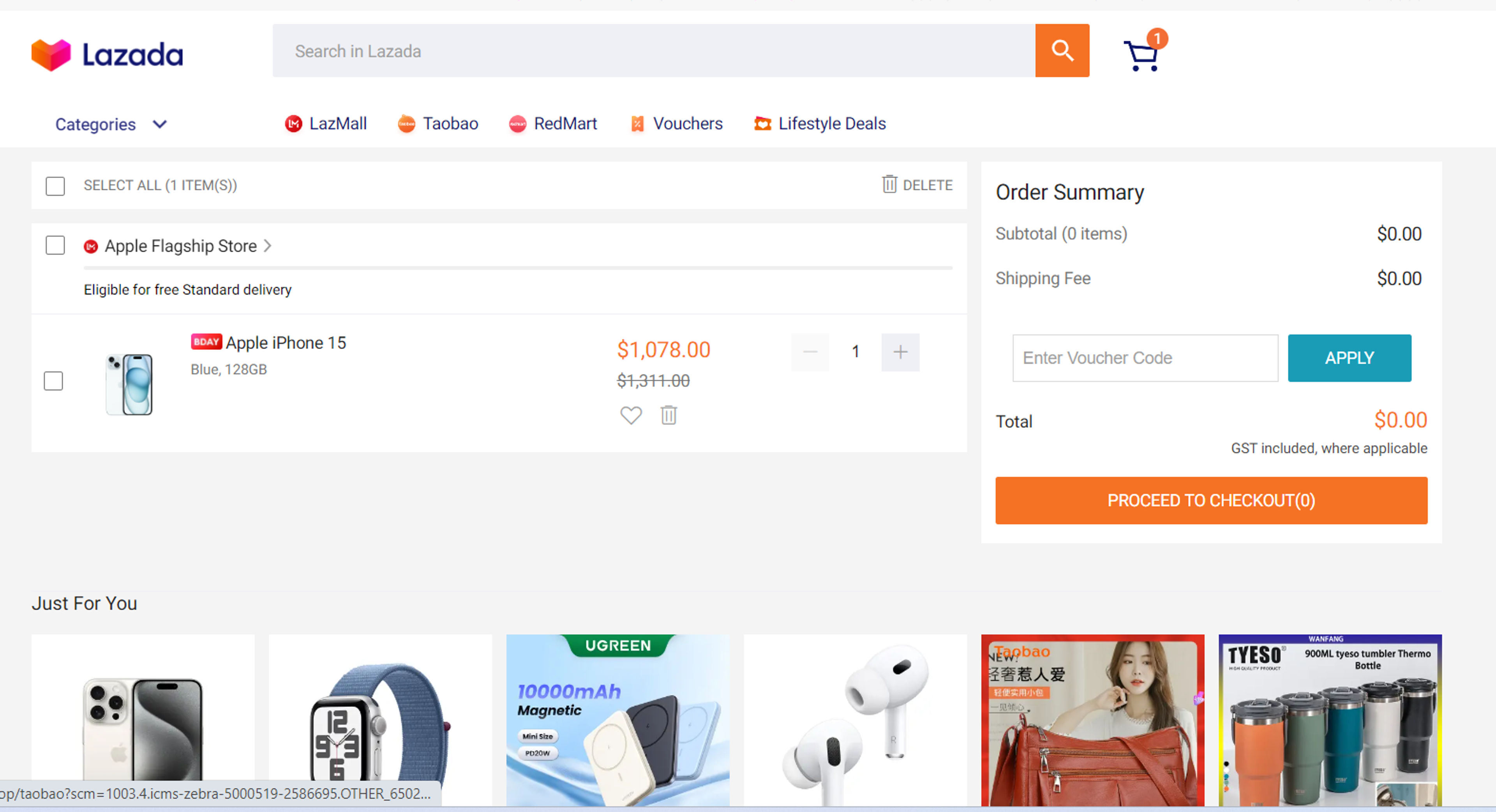 How to use coupon for Lazada