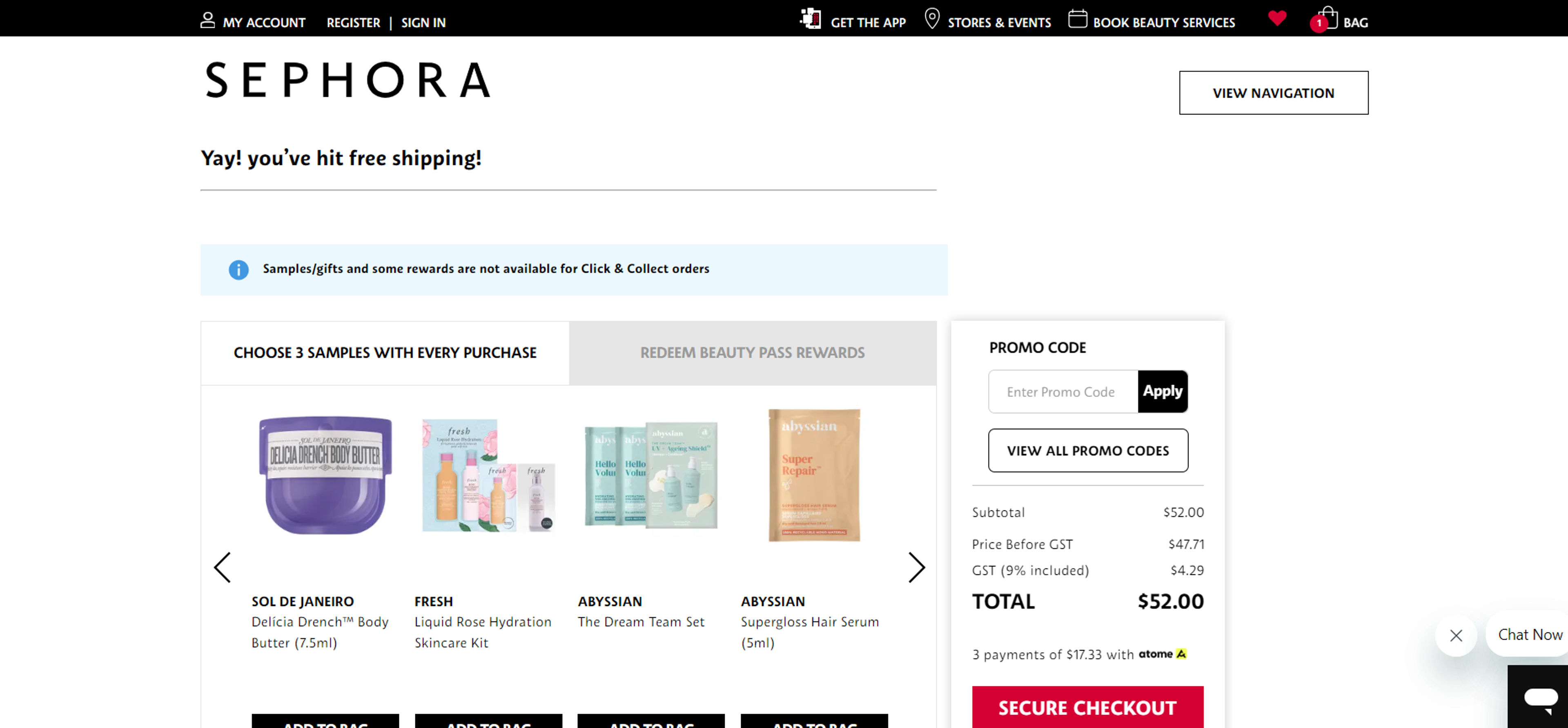 How to use Coupon for Sephora