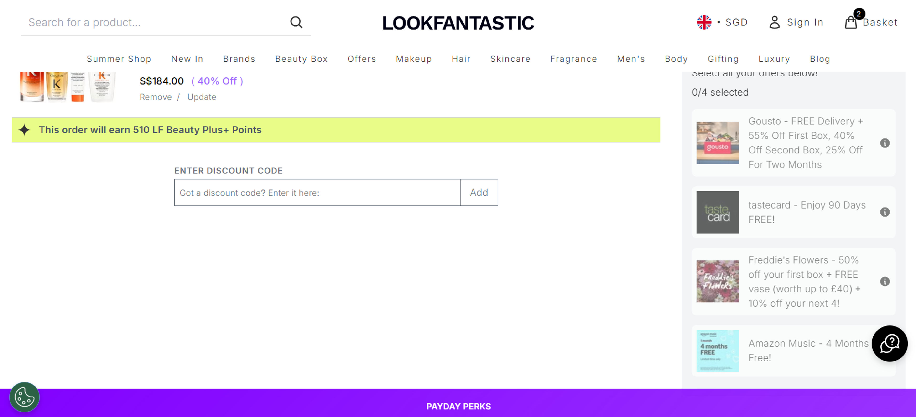 How to Use Coupon for Look Fantastic