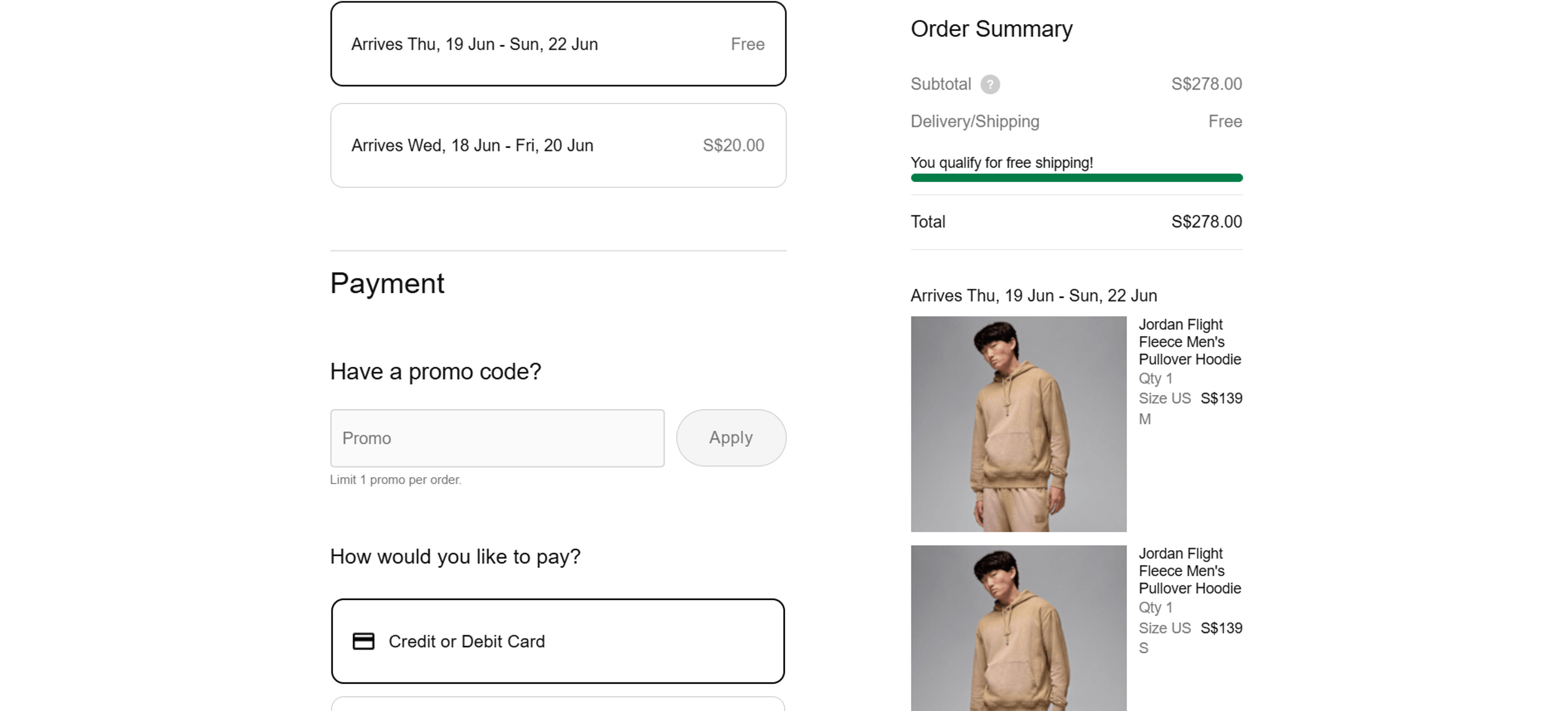 How to use coupon for Nike