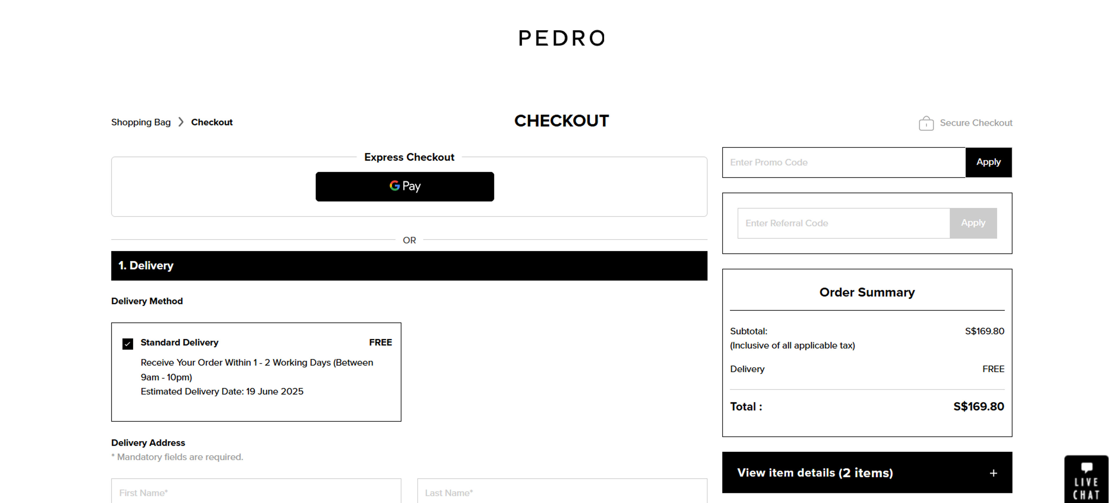 How to Use Coupon for Pedro 